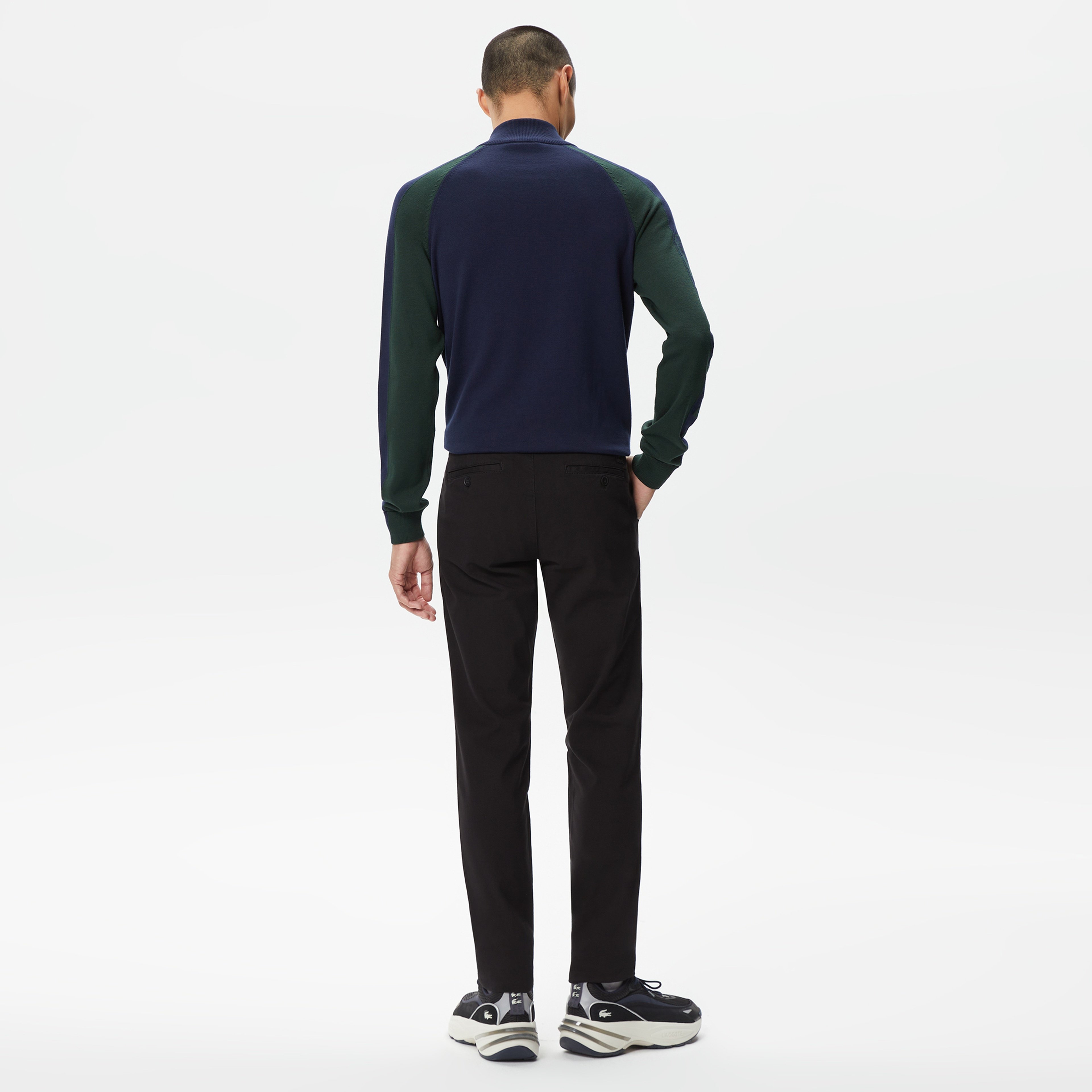 Lacoste Erkek Siyah Pantolon