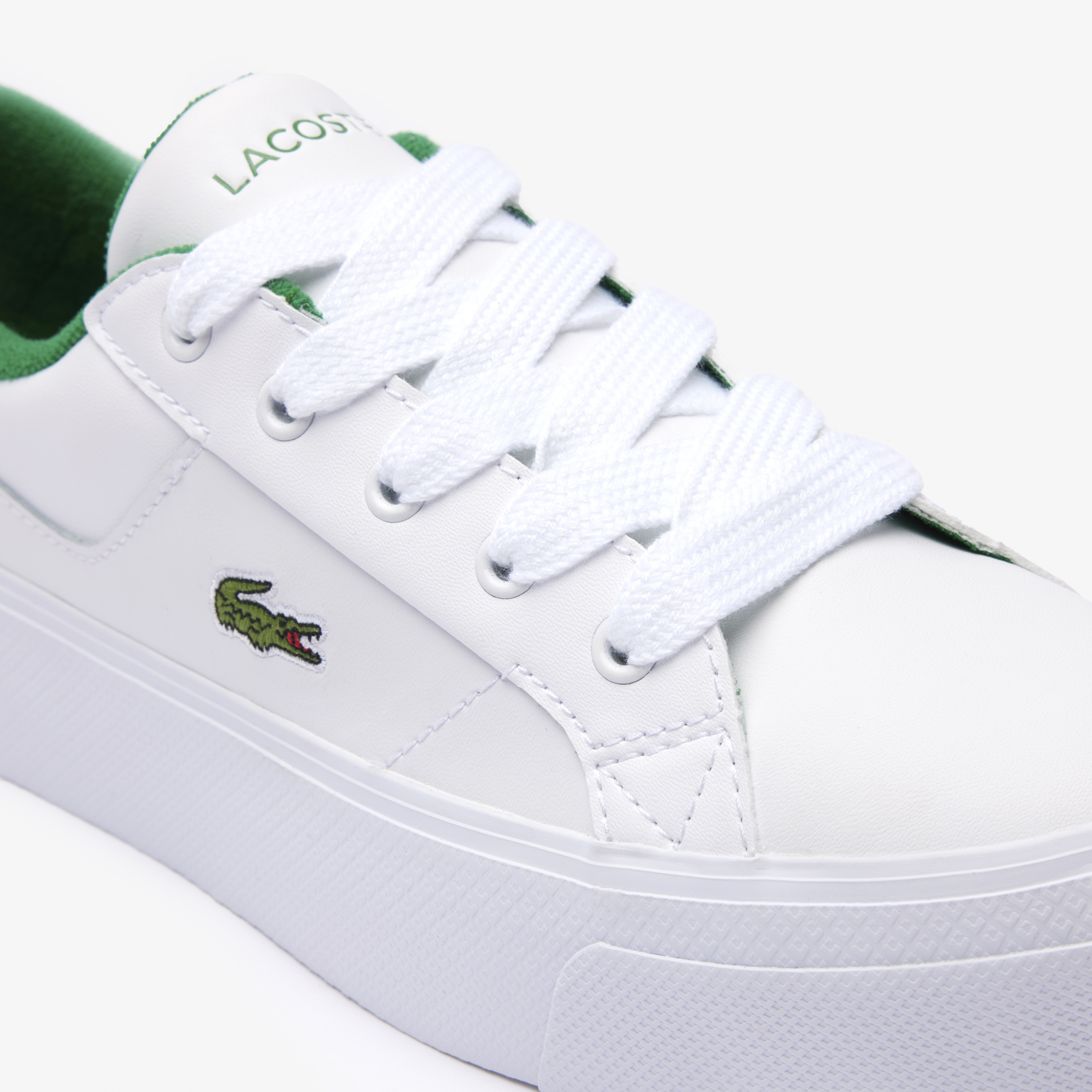Lacoste Ziane Platform Kadın Beyaz Sneaker
