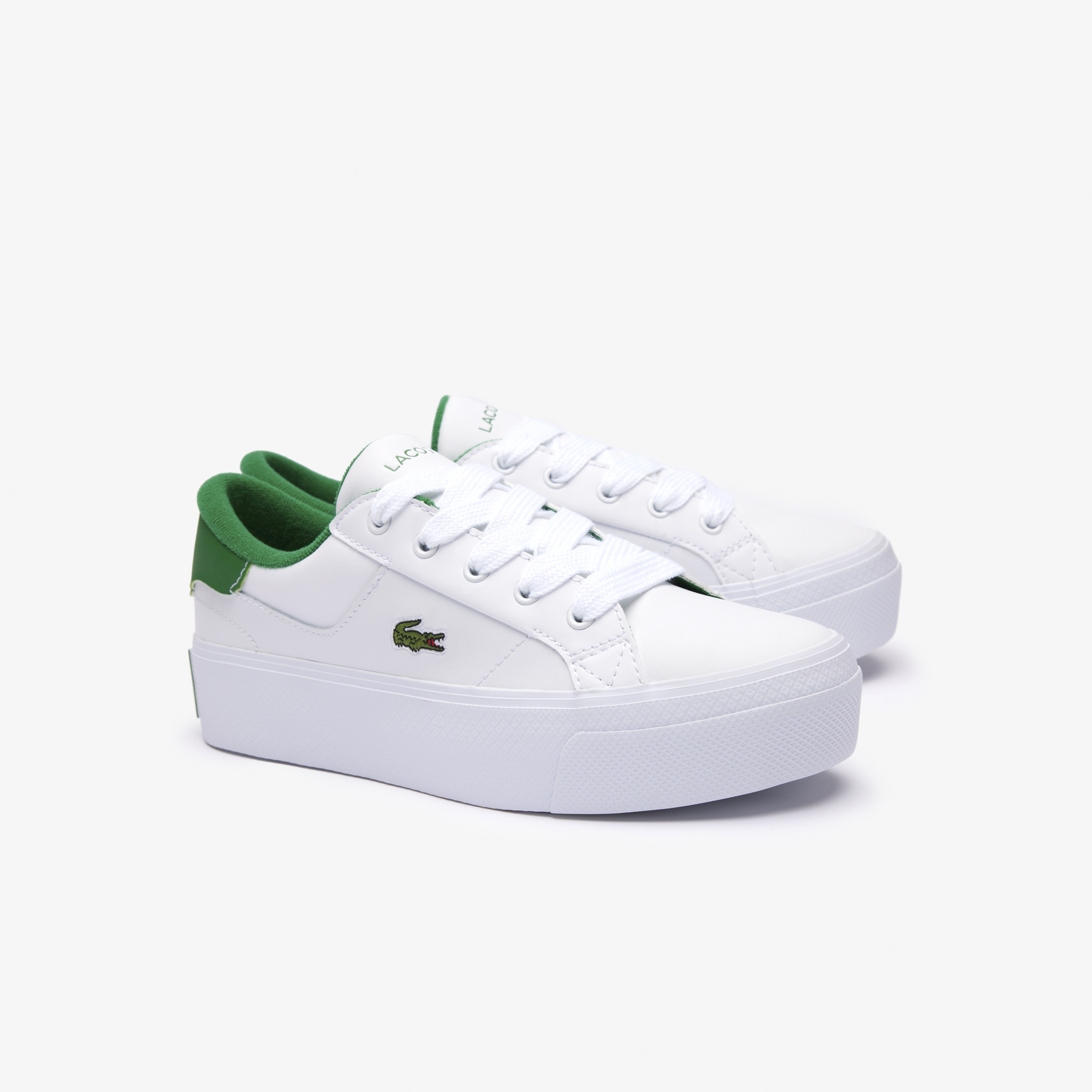 Lacoste Ziane Platform Kadın Beyaz Sneaker