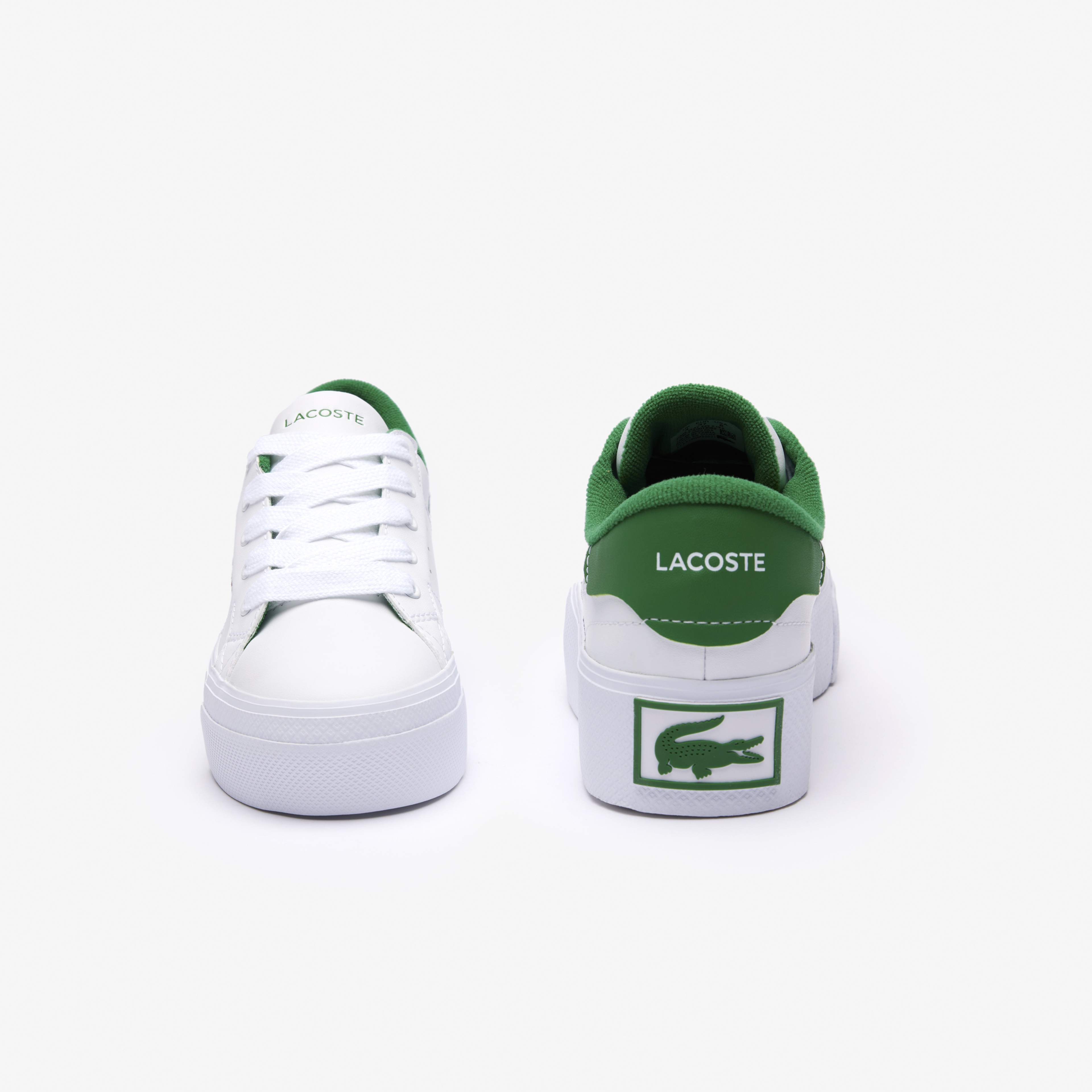 Lacoste Ziane Platform Kadın Beyaz Sneaker
