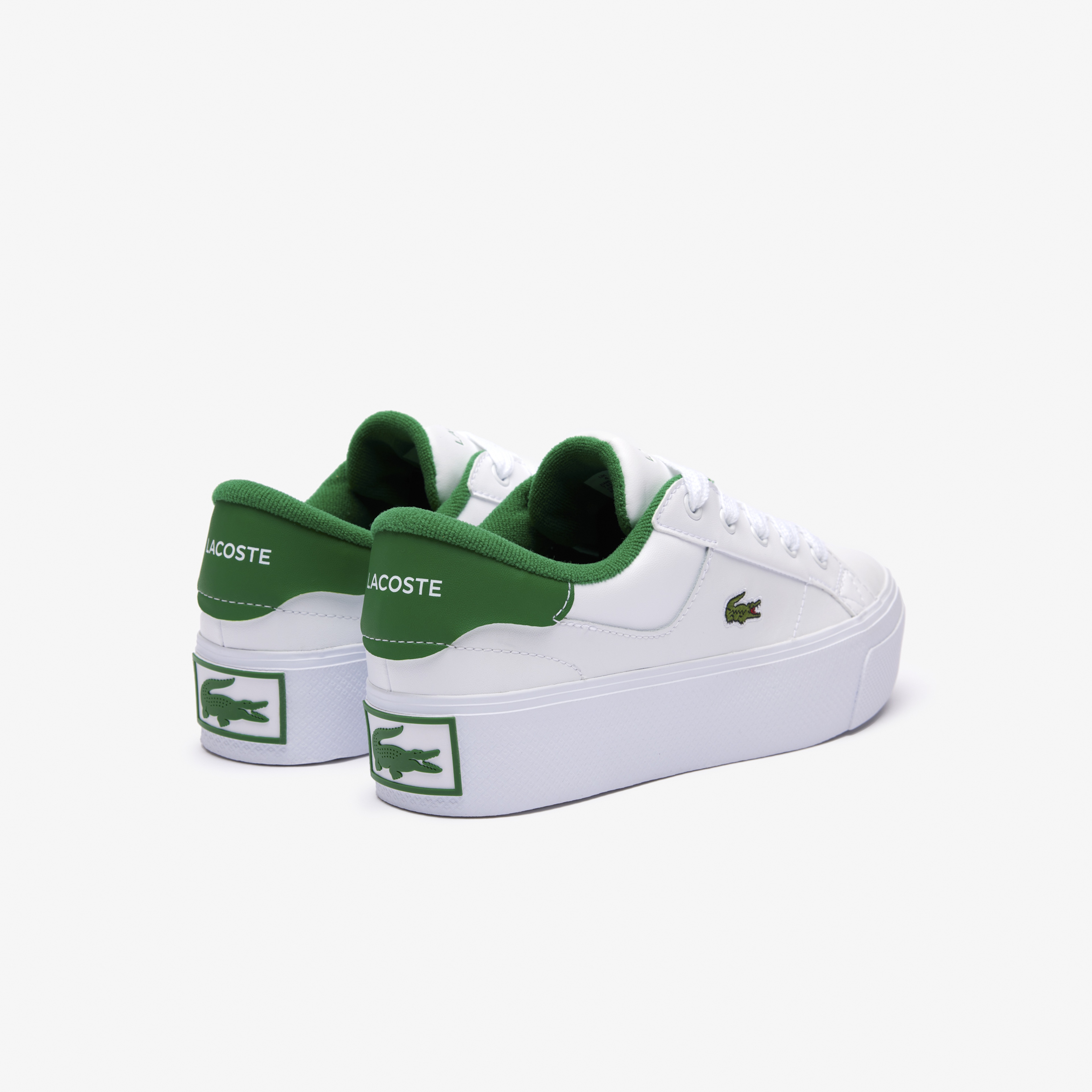 Lacoste Ziane Platform Kadın Beyaz Sneaker