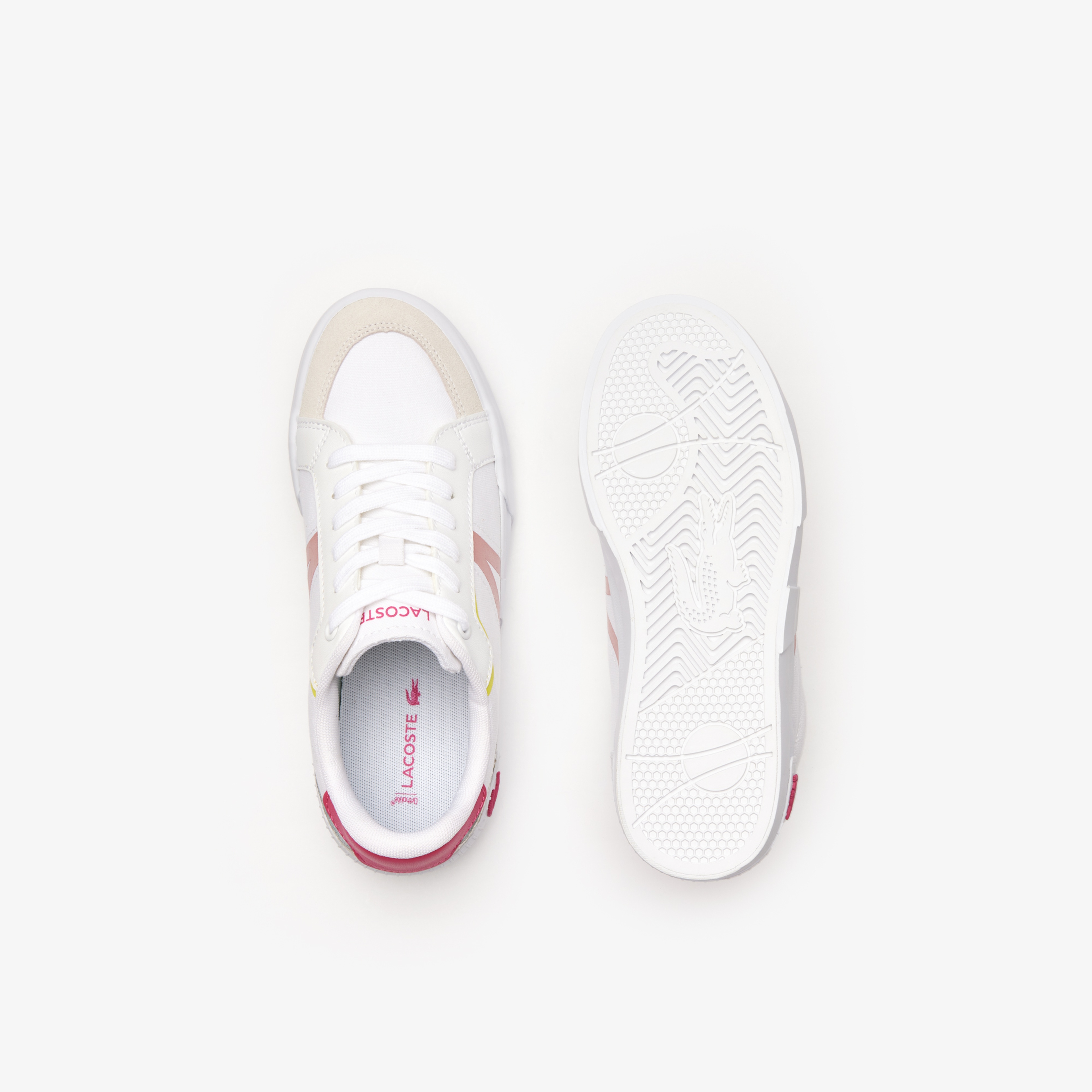 Lacoste L004 Kadın Beyaz Sneaker