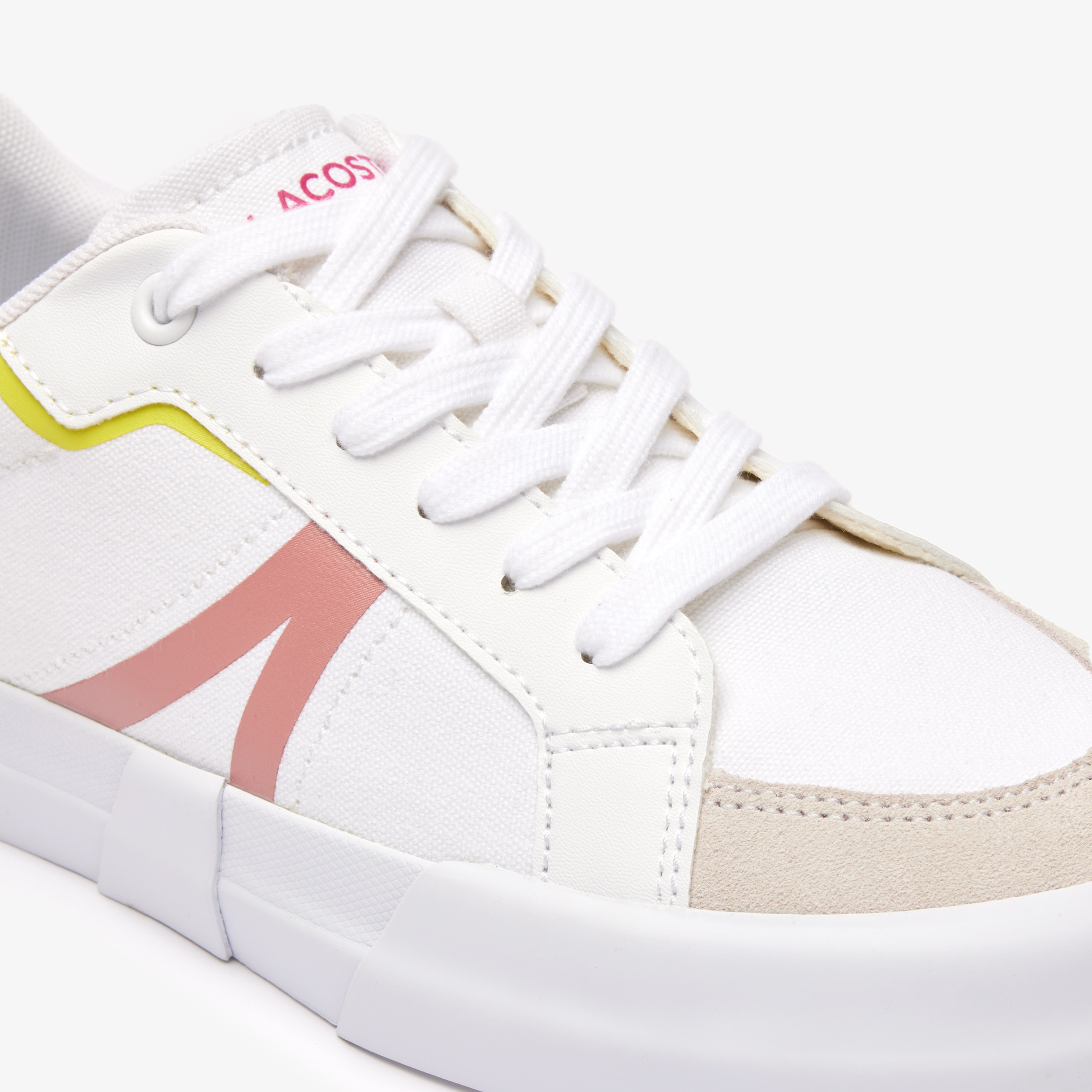 Lacoste L004 Kadın Beyaz Sneaker