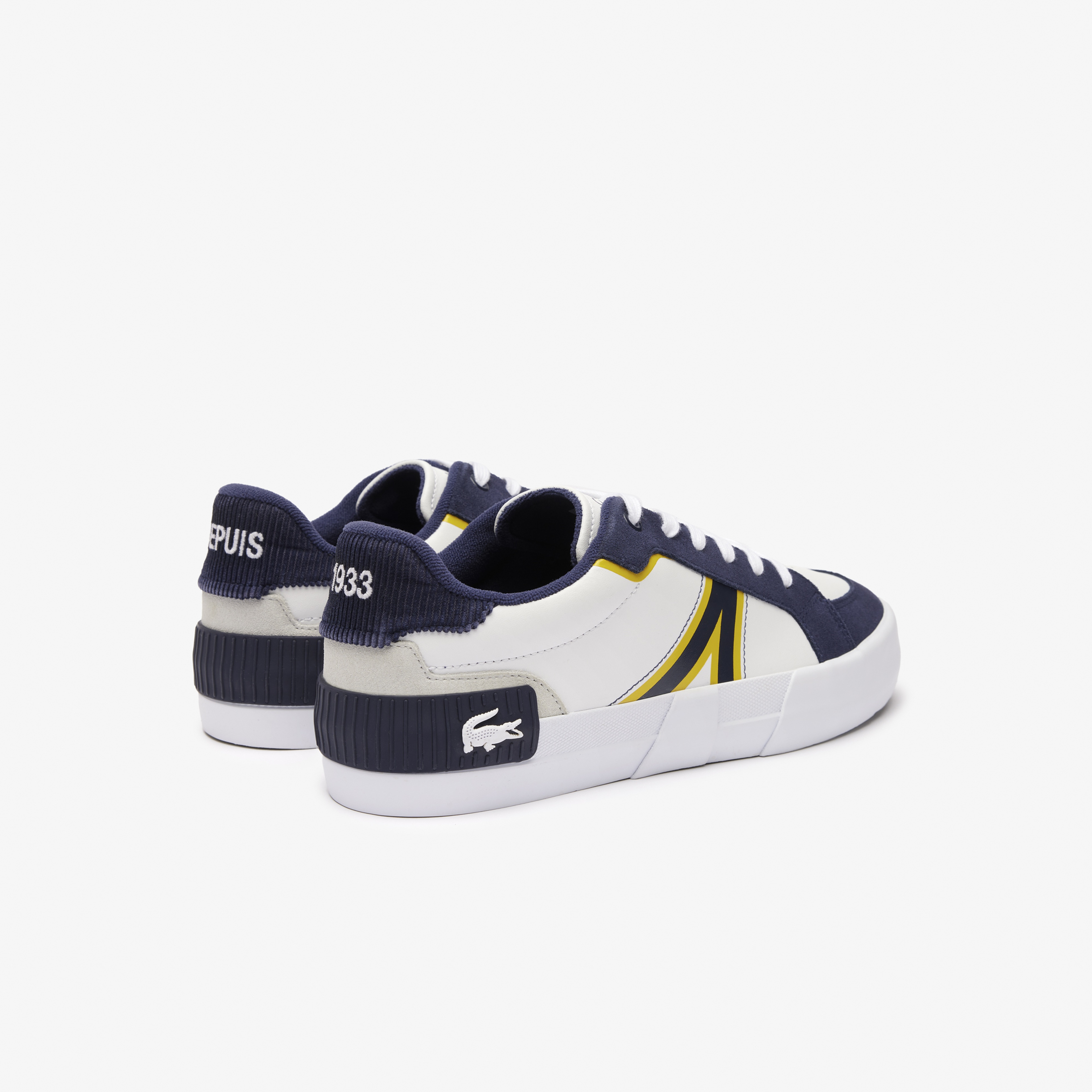 Lacoste L004 Erkek Beyaz Sneaker