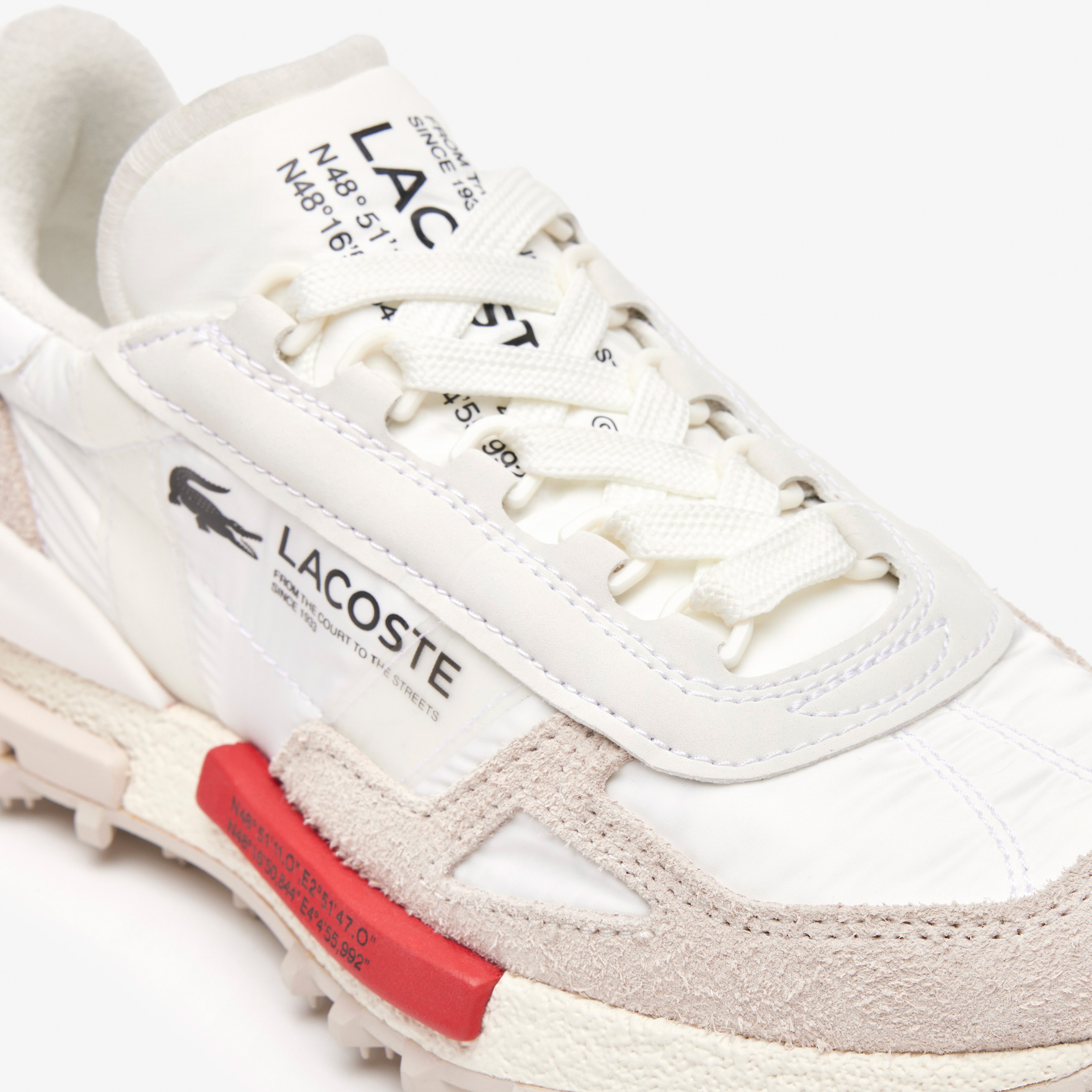 Lacoste Active Elite Kadın Beyaz Sneaker