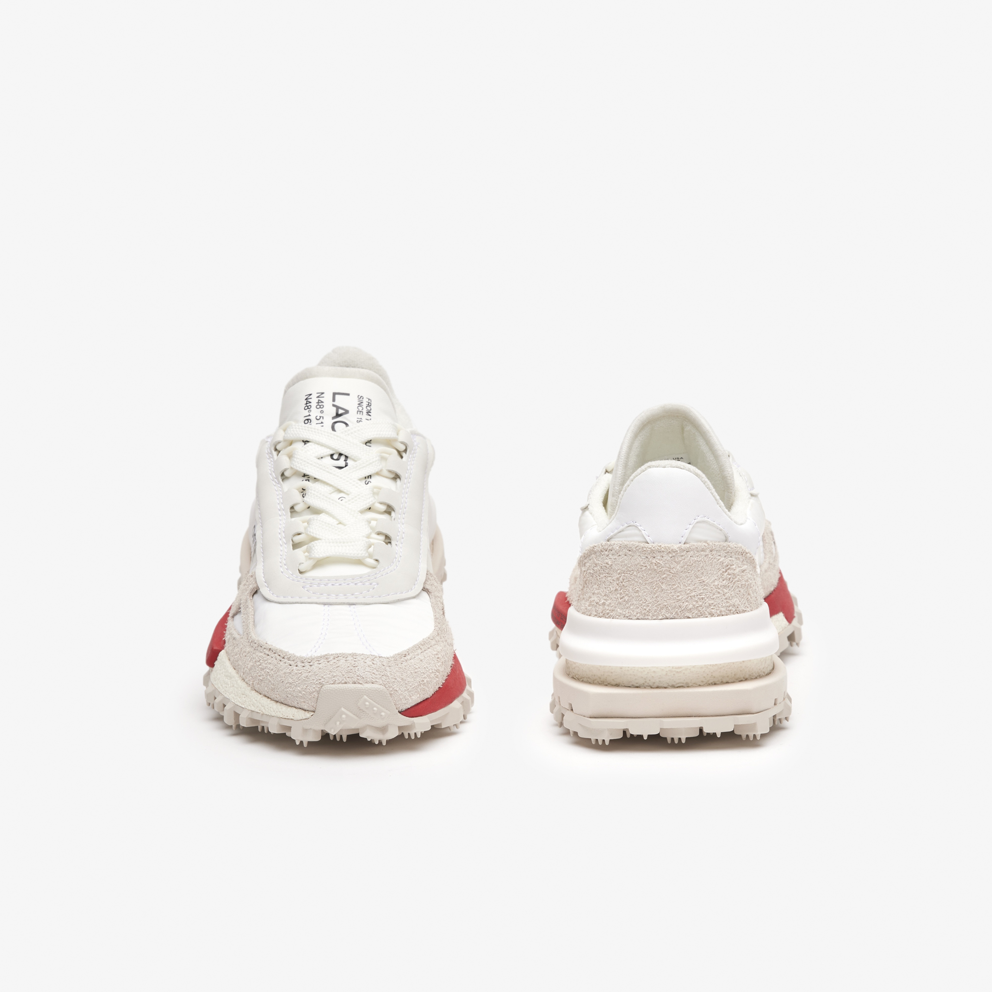 Lacoste Active Elite Kadın Beyaz Sneaker