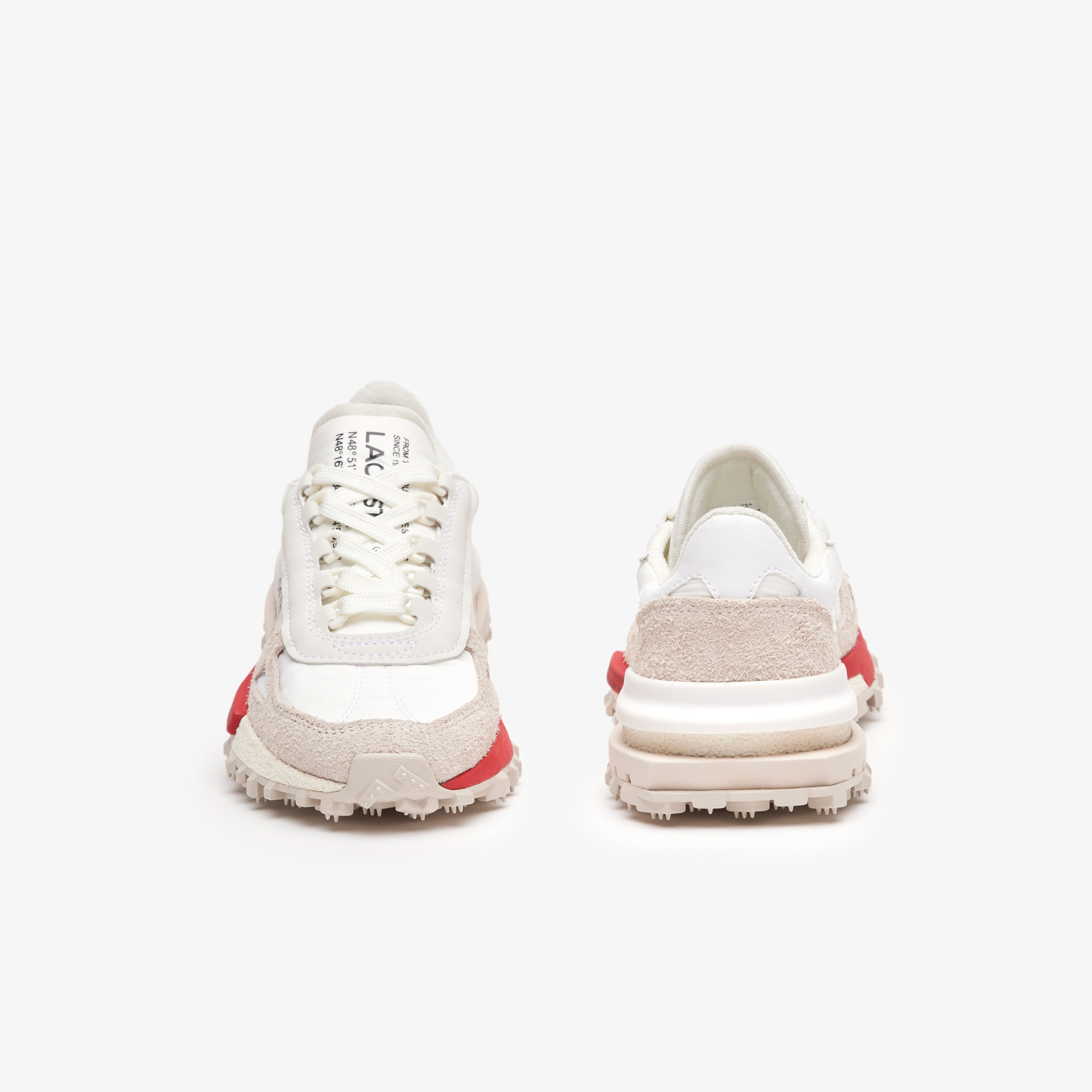 Lacoste Active Elite Kadın Beyaz Sneaker