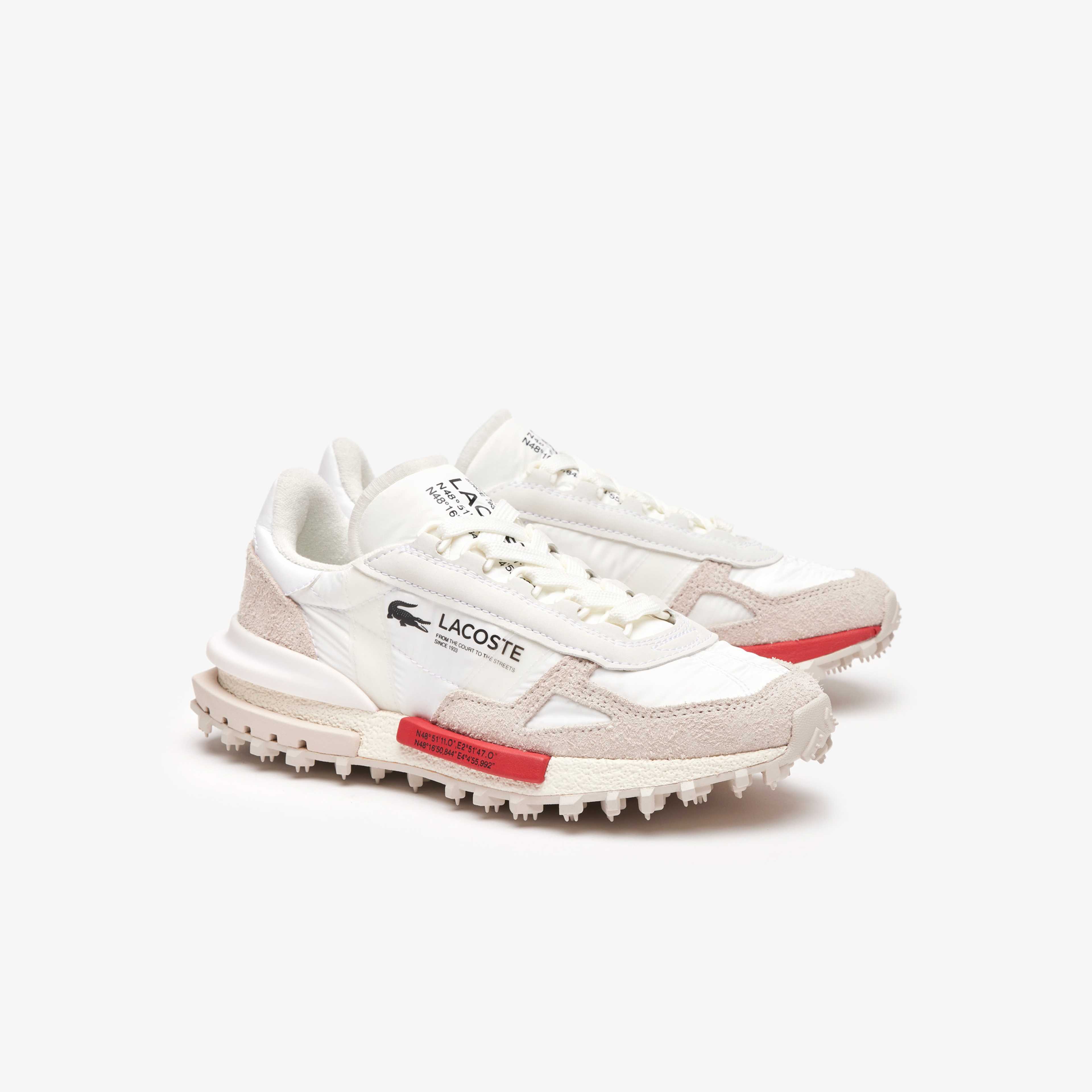 Lacoste Active Elite Kadın Beyaz Sneaker