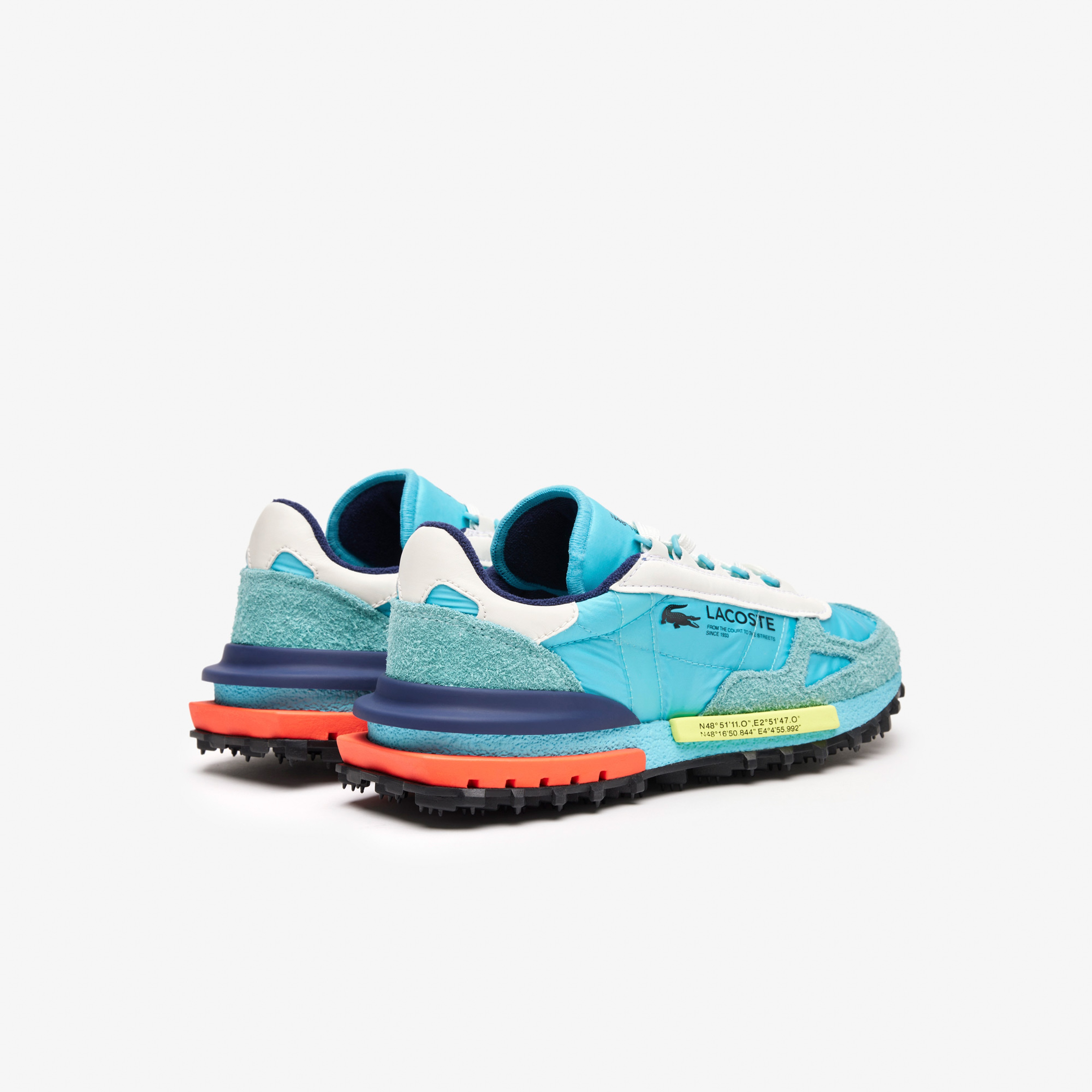 Lacoste Active Elite Kadın Mavi Sneaker