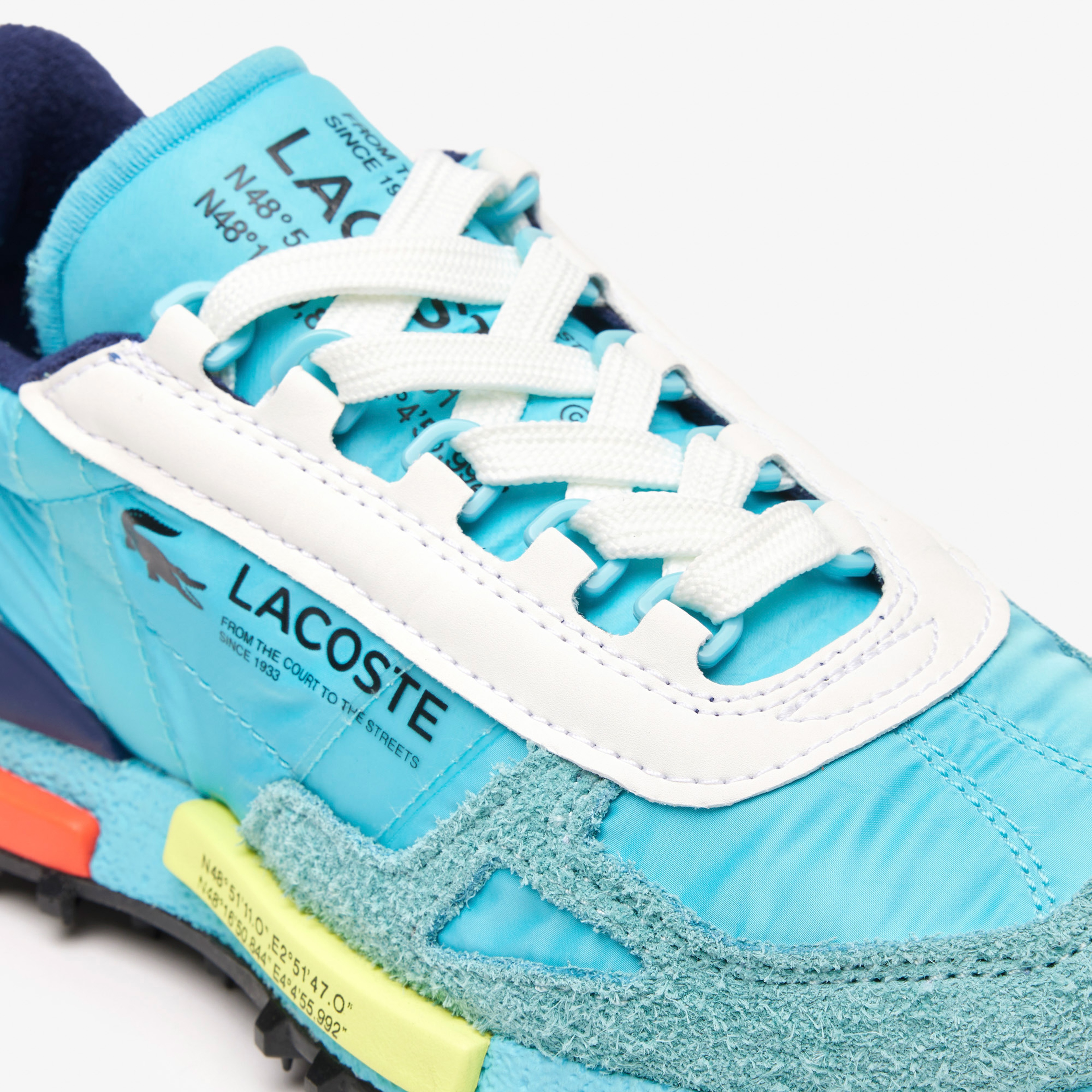 Lacoste Active Elite Kadın Mavi Sneaker