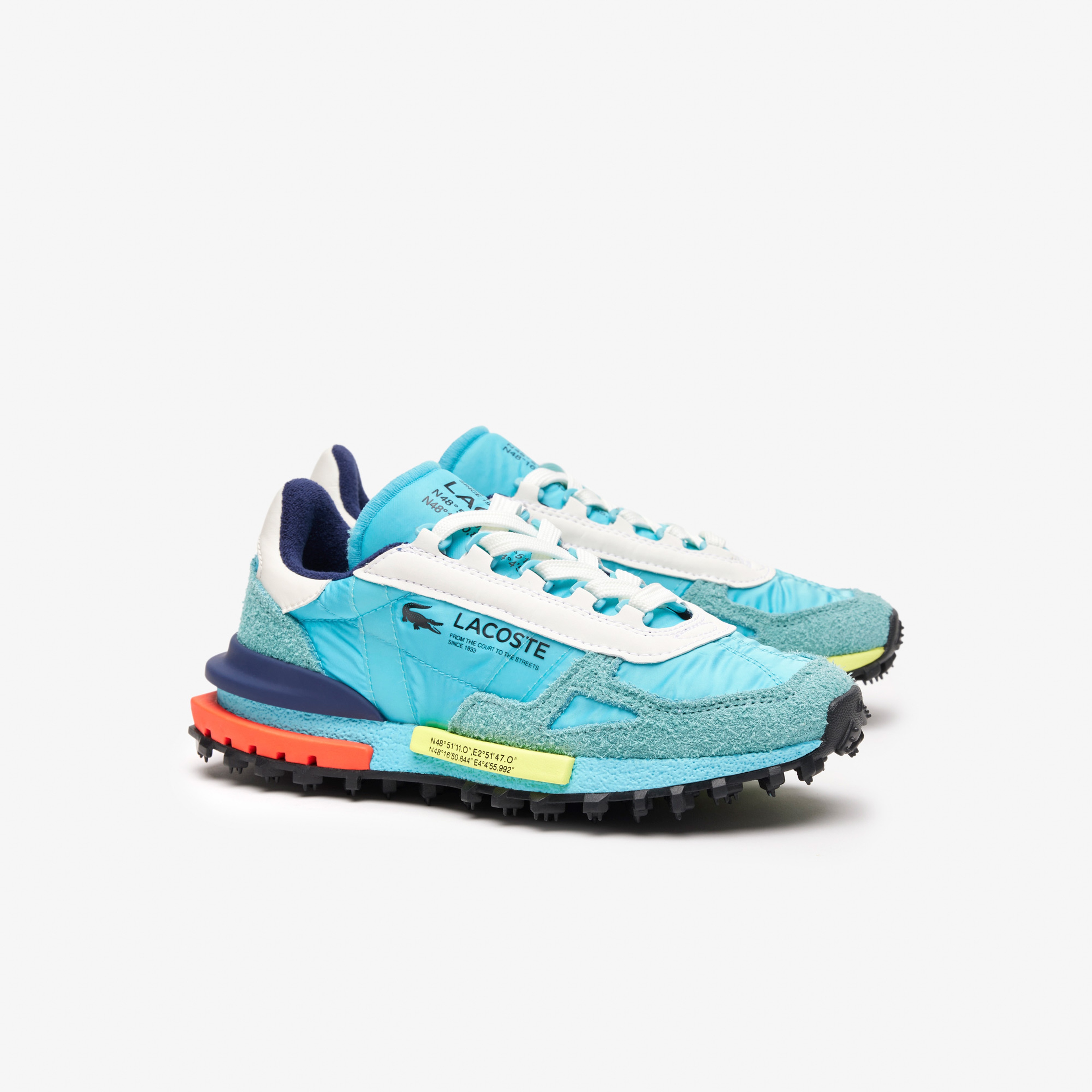 Lacoste Active Elite Kadın Mavi Sneaker