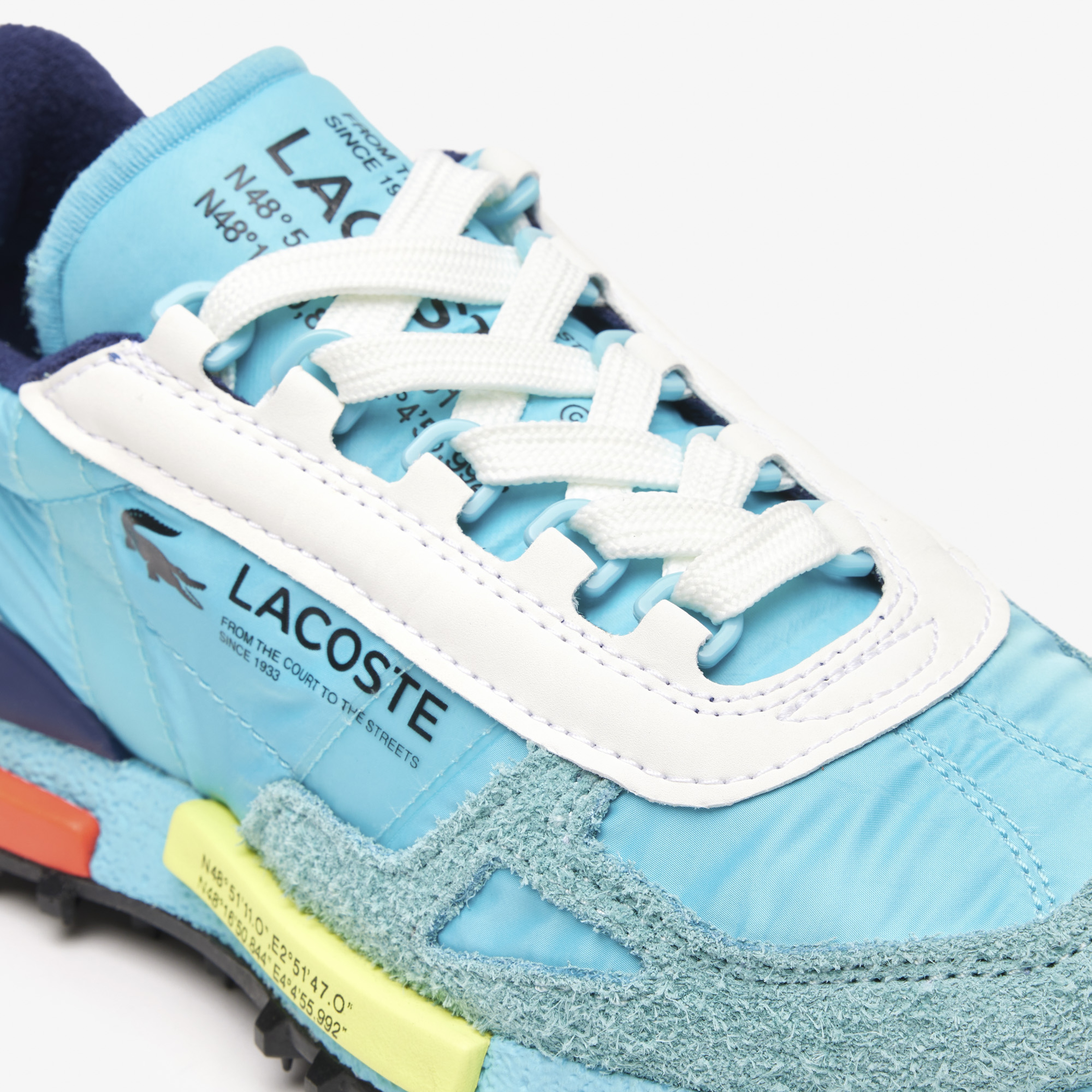 Lacoste Active Elite Kadın Mavi Sneaker