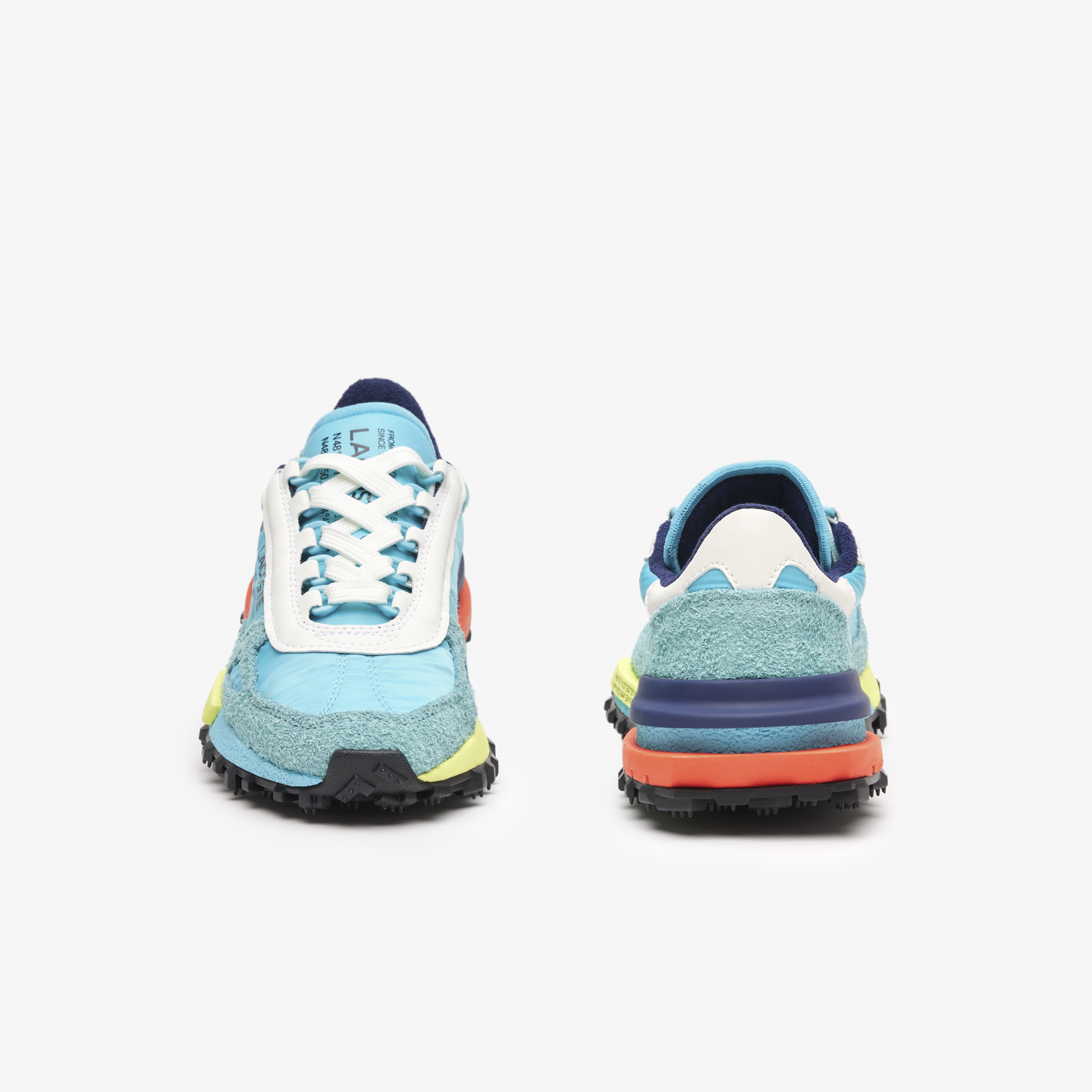 Lacoste Active Elite Kadın Mavi Sneaker