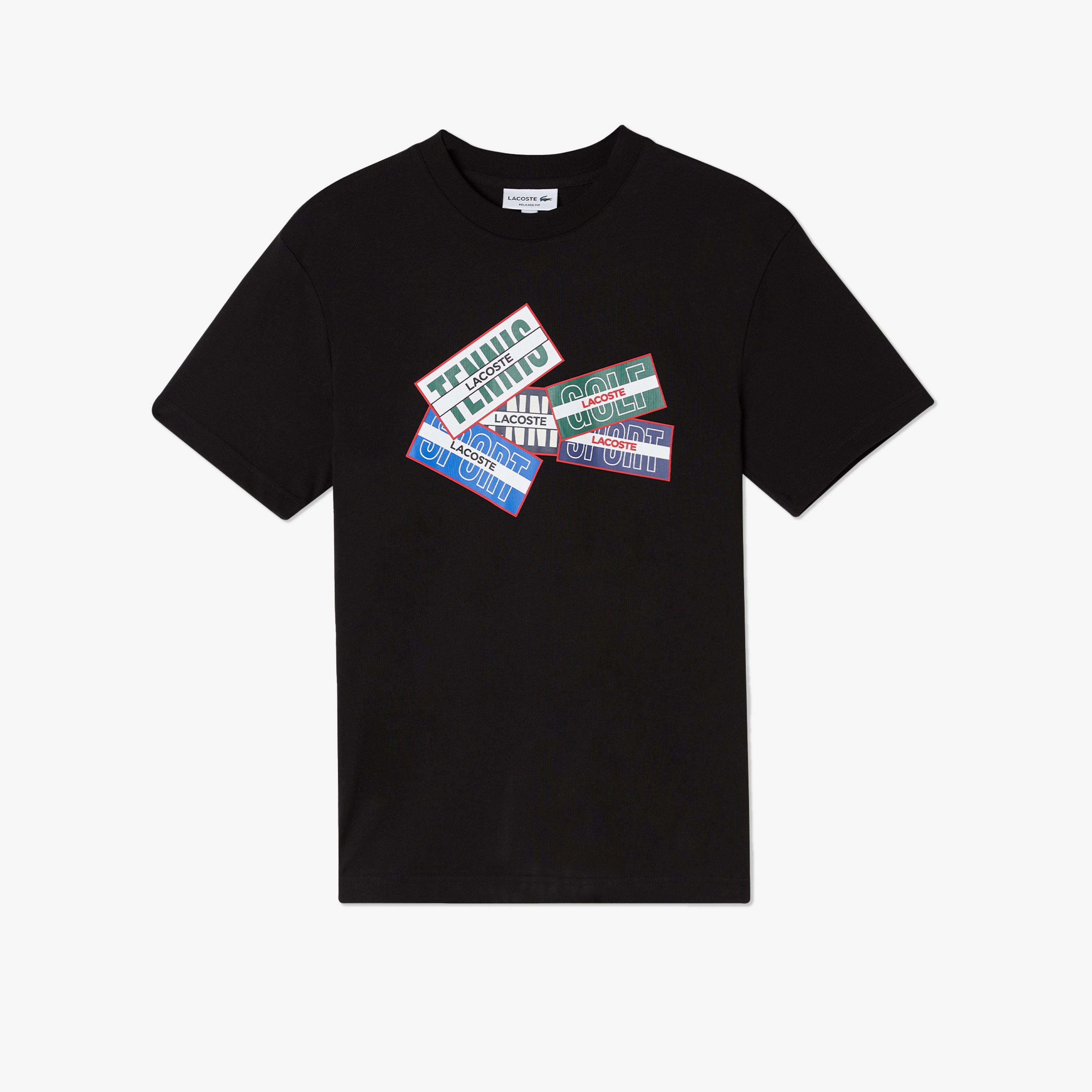 Lacoste Erkek Siyah T-Shirt