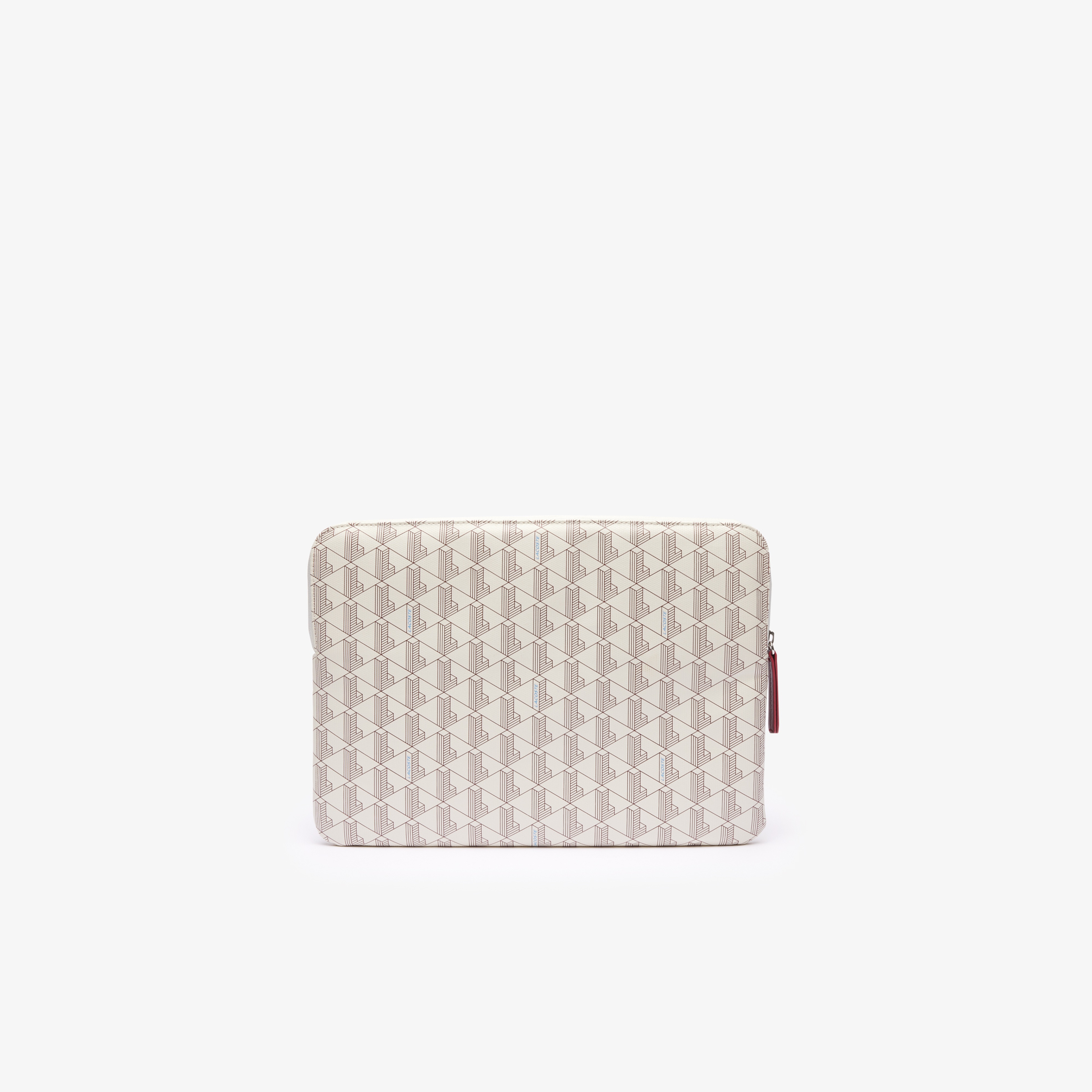 Kadın Monogram Beyaz Laptop Çantası