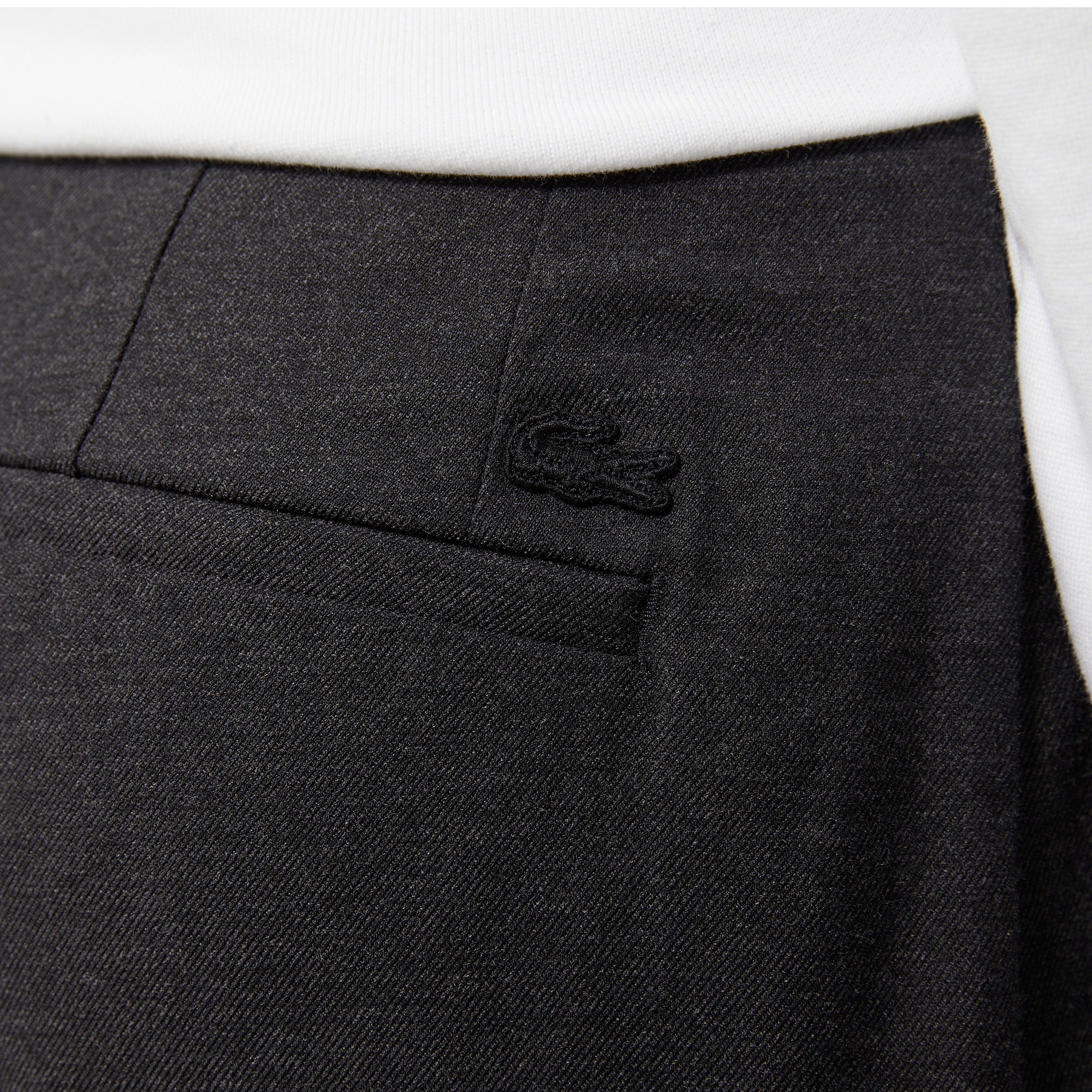 Kadın Straight Fit Gri Pantolon