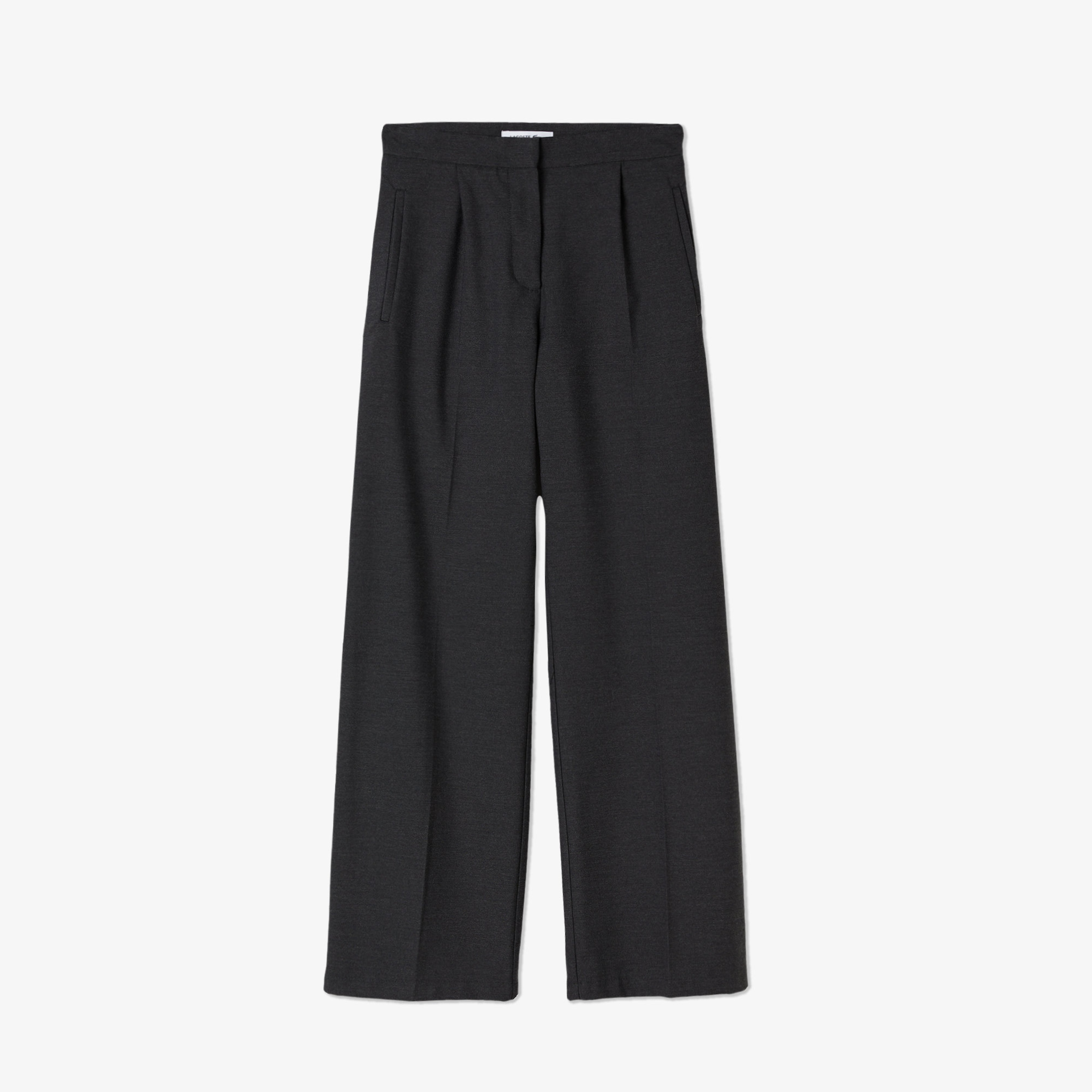 Kadın Straight Fit Gri Pantolon