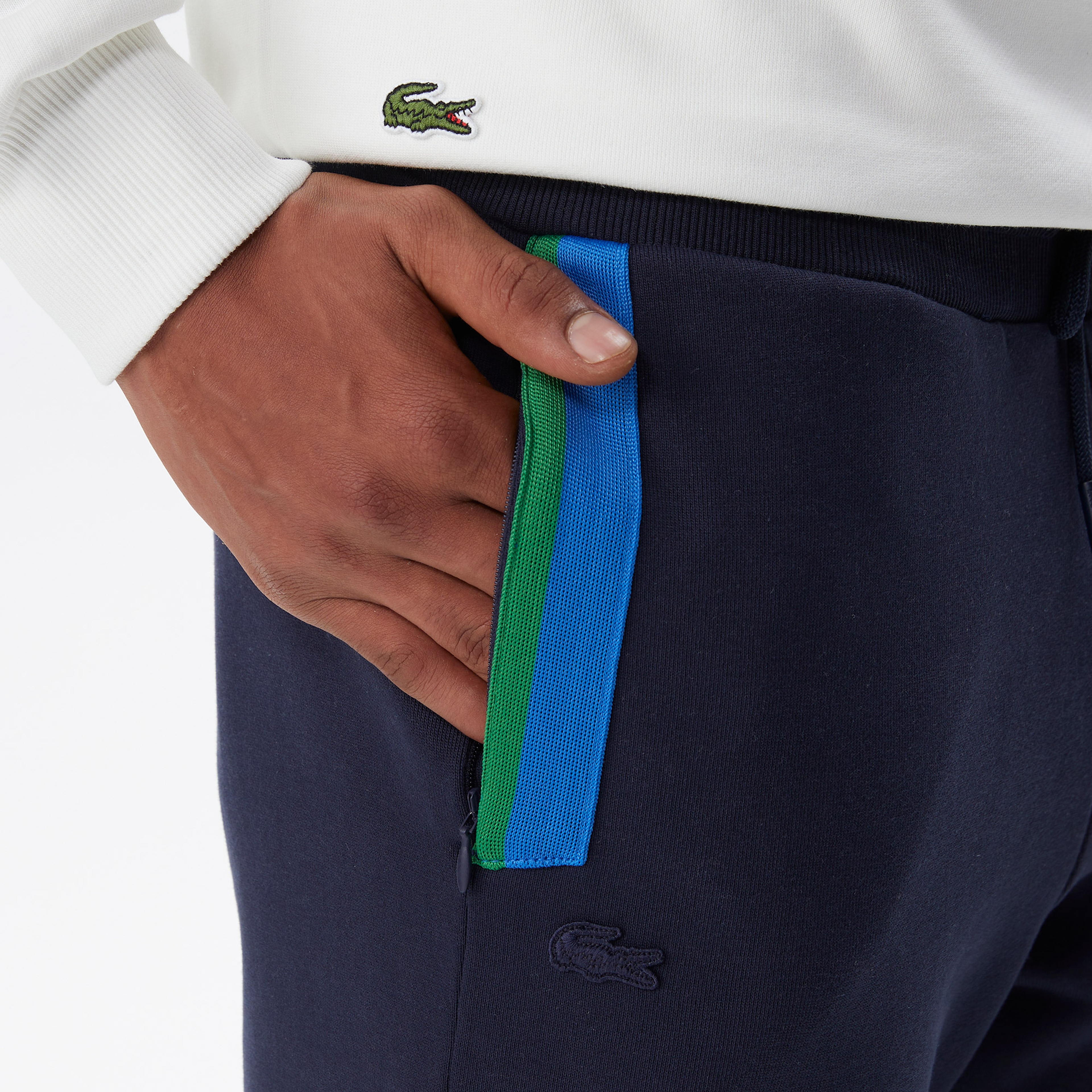 Lacoste Lacivert Eşofman Altı