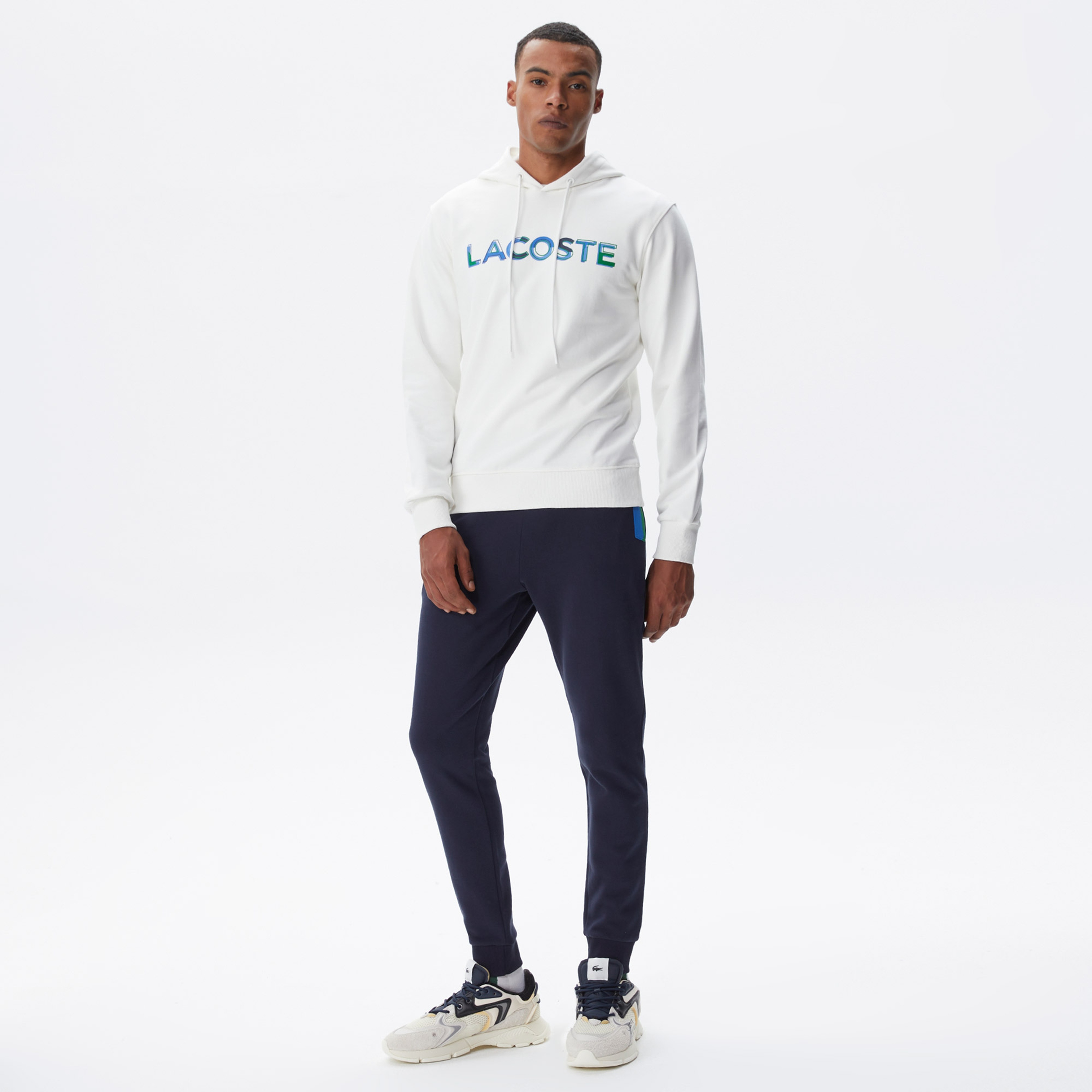 Lacoste Lacivert Eşofman Altı