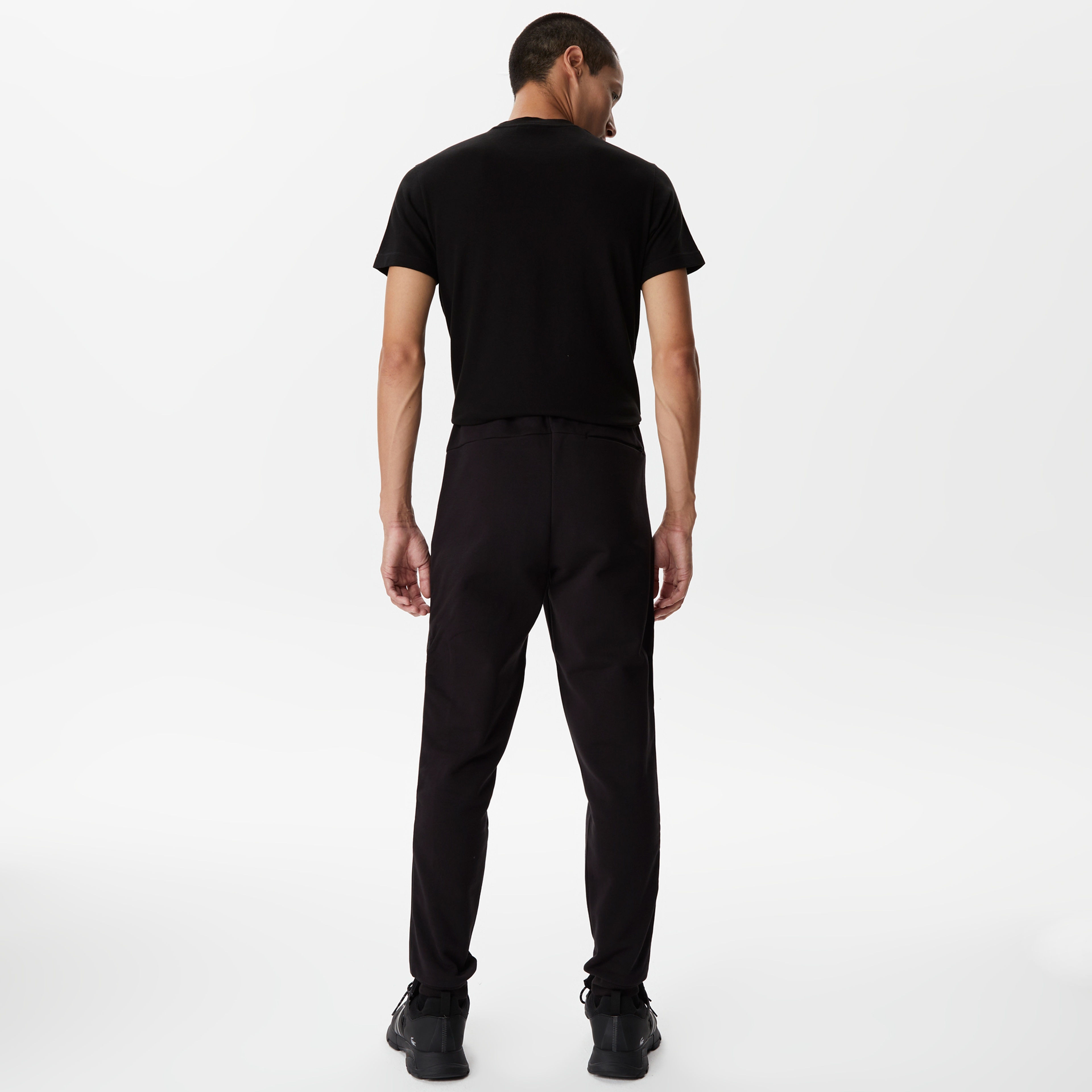 Lacoste Erkek Siyah Eşofman Altı