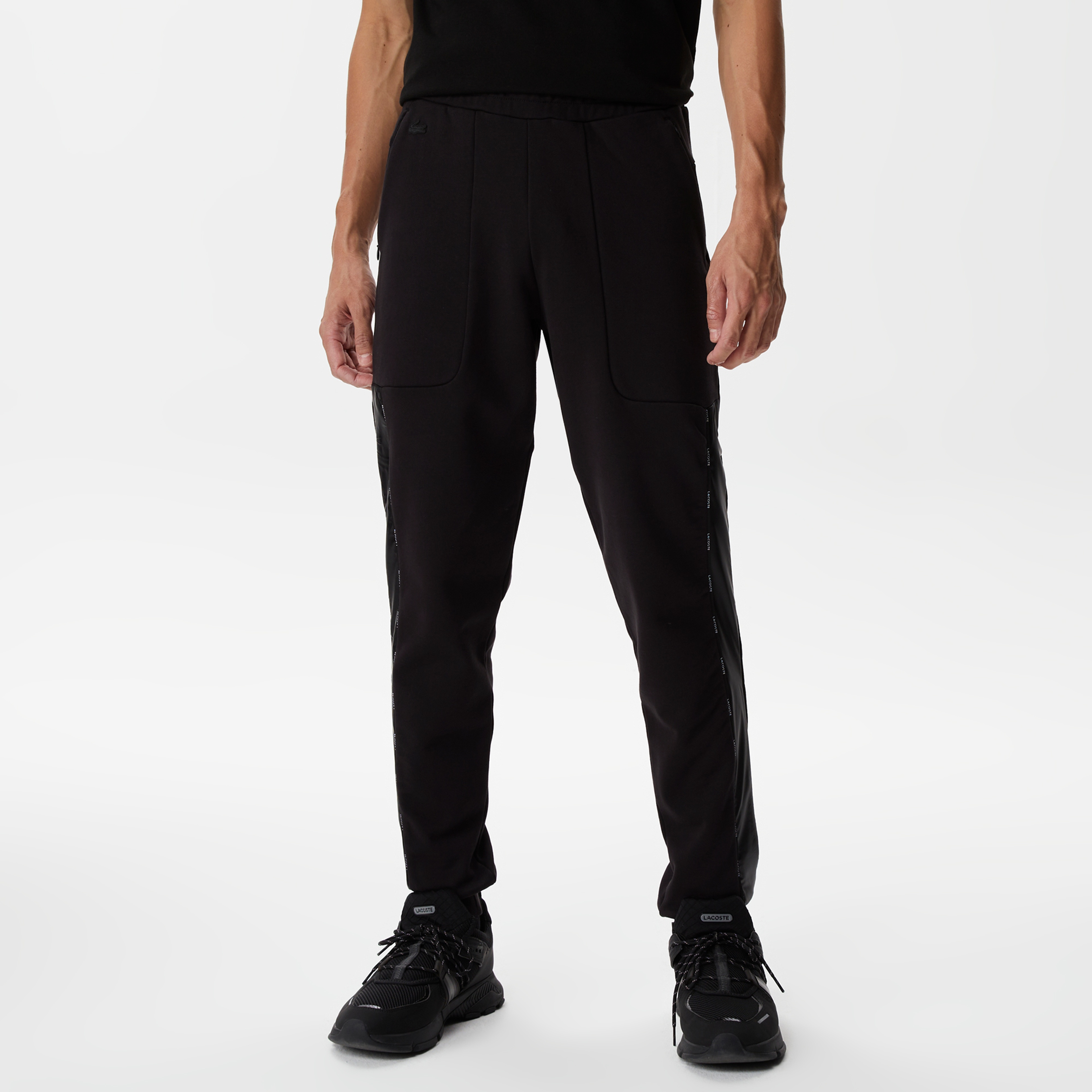 Lacoste Erkek Siyah Eşofman Altı