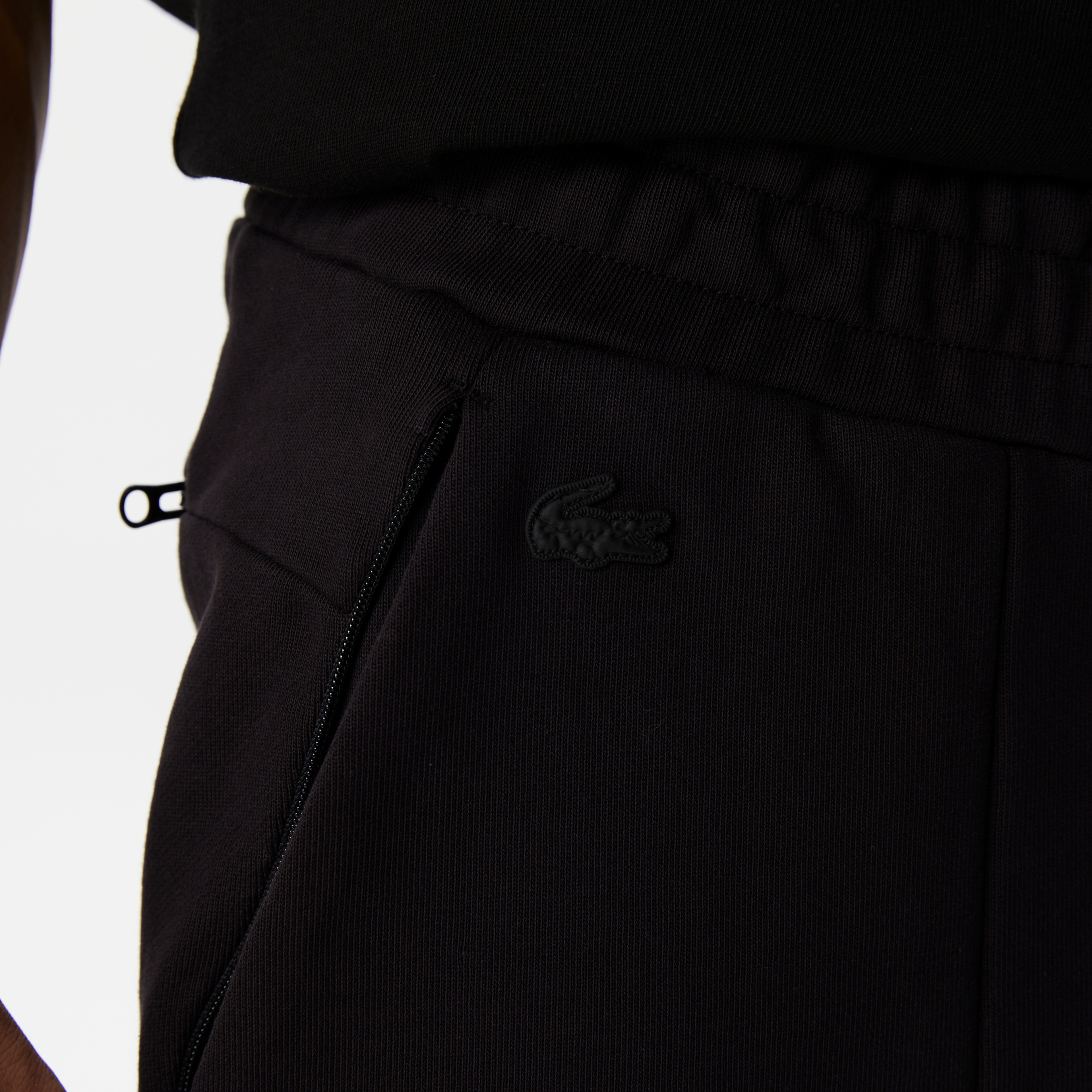 Lacoste Erkek Siyah Eşofman Altı