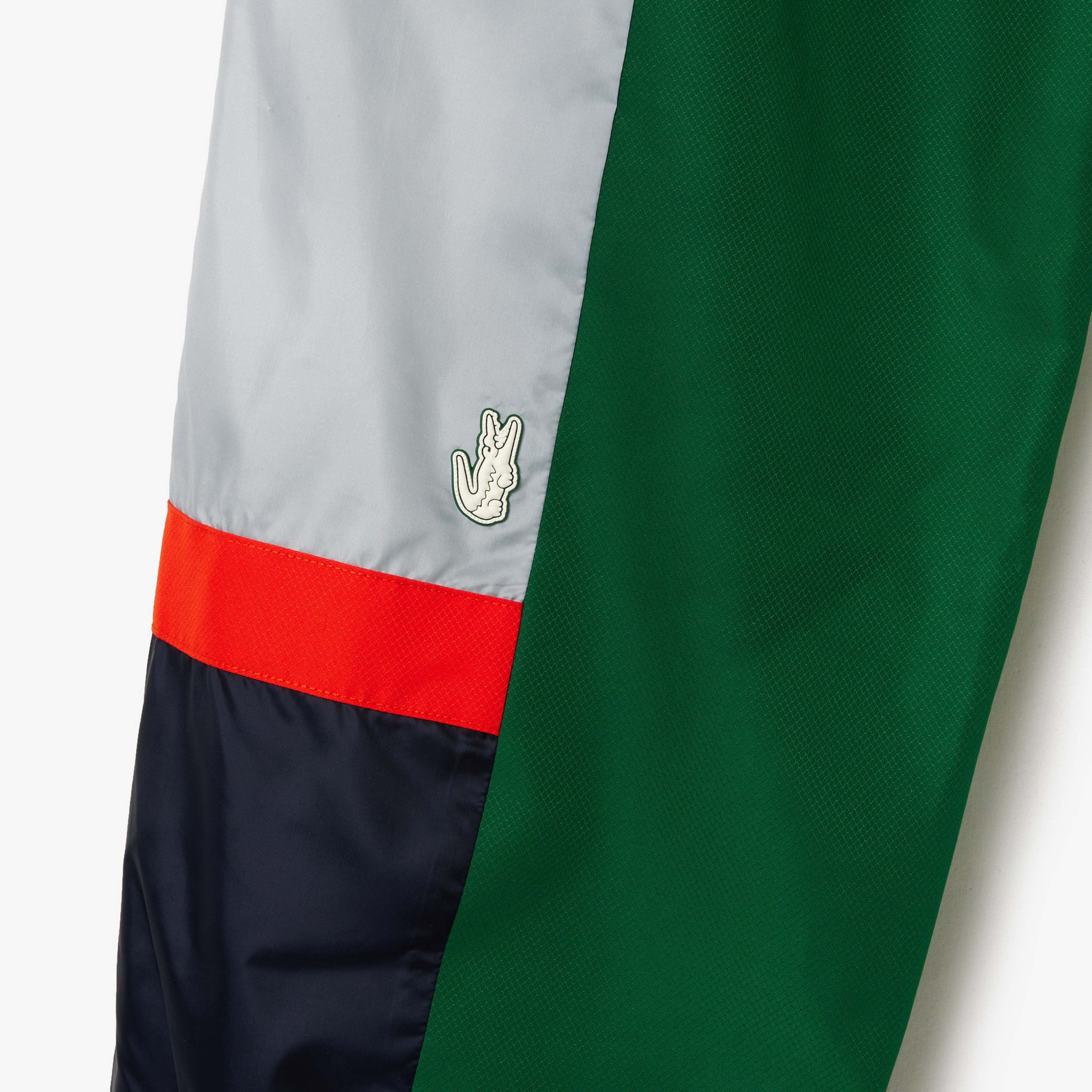 Erkek Relaxed Fit Renk Bloklu Renkli Eşofman Altı