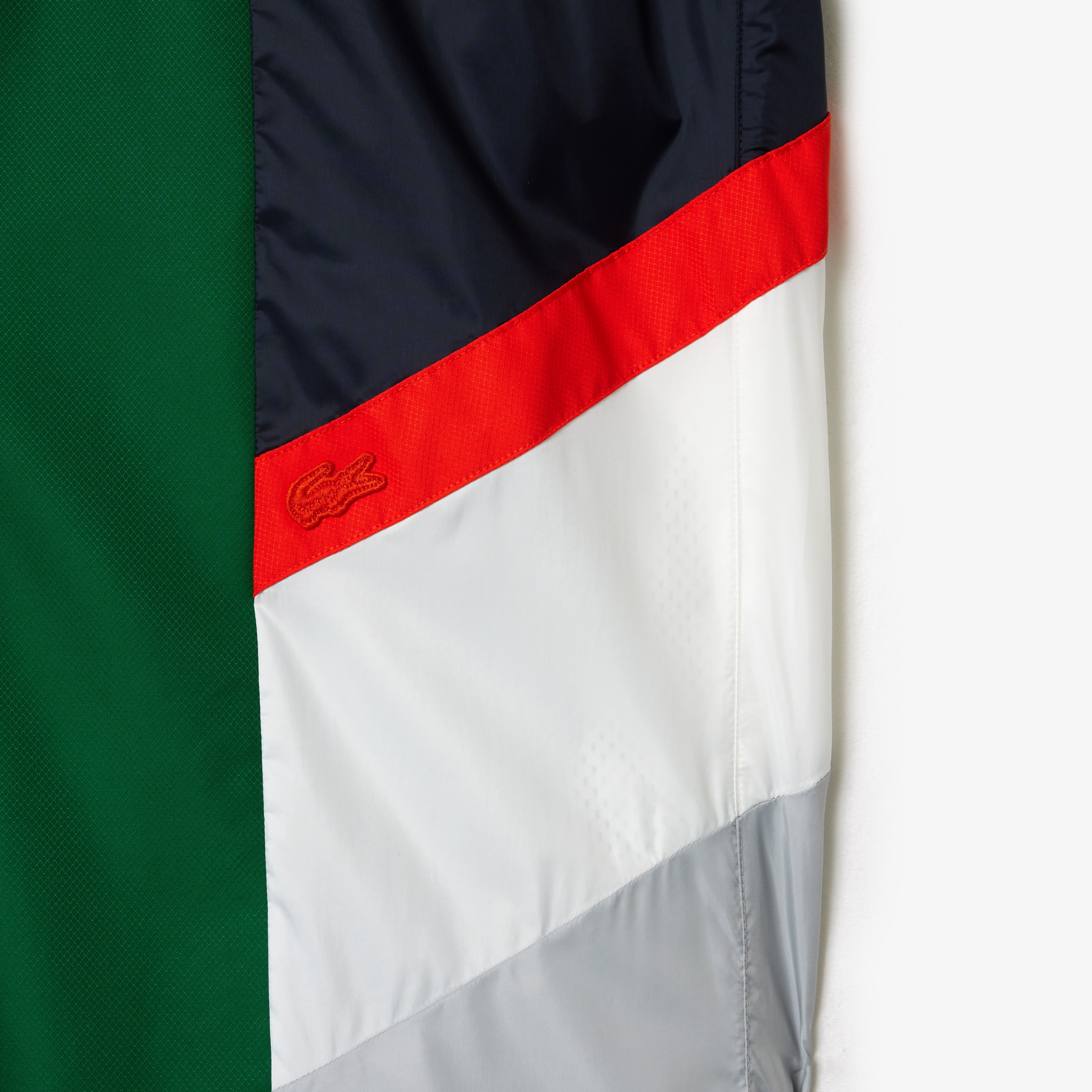 Erkek Relaxed Fit Renk Bloklu Renkli Eşofman Altı