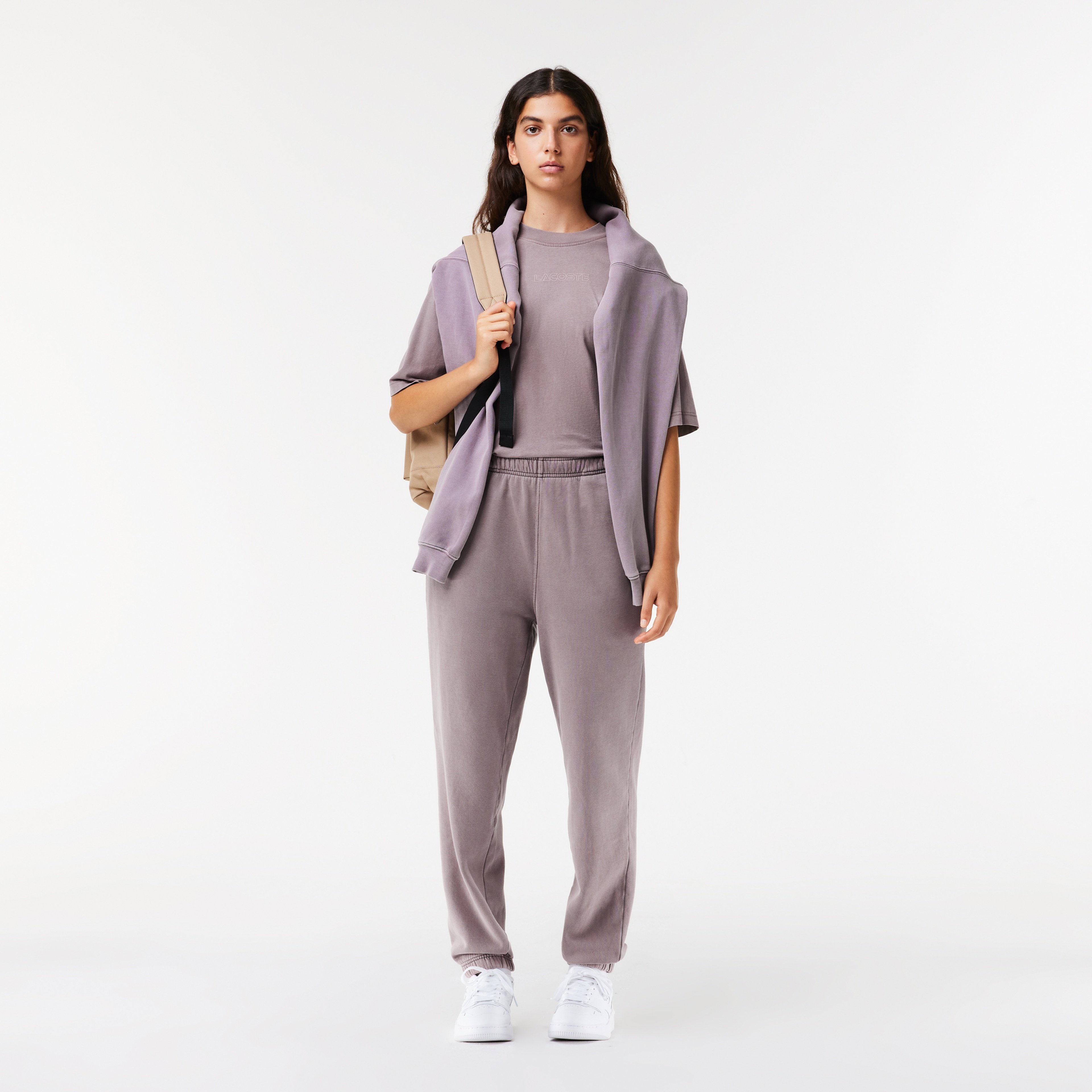 Neo Heritage Unisex Mor Eşofman Altı