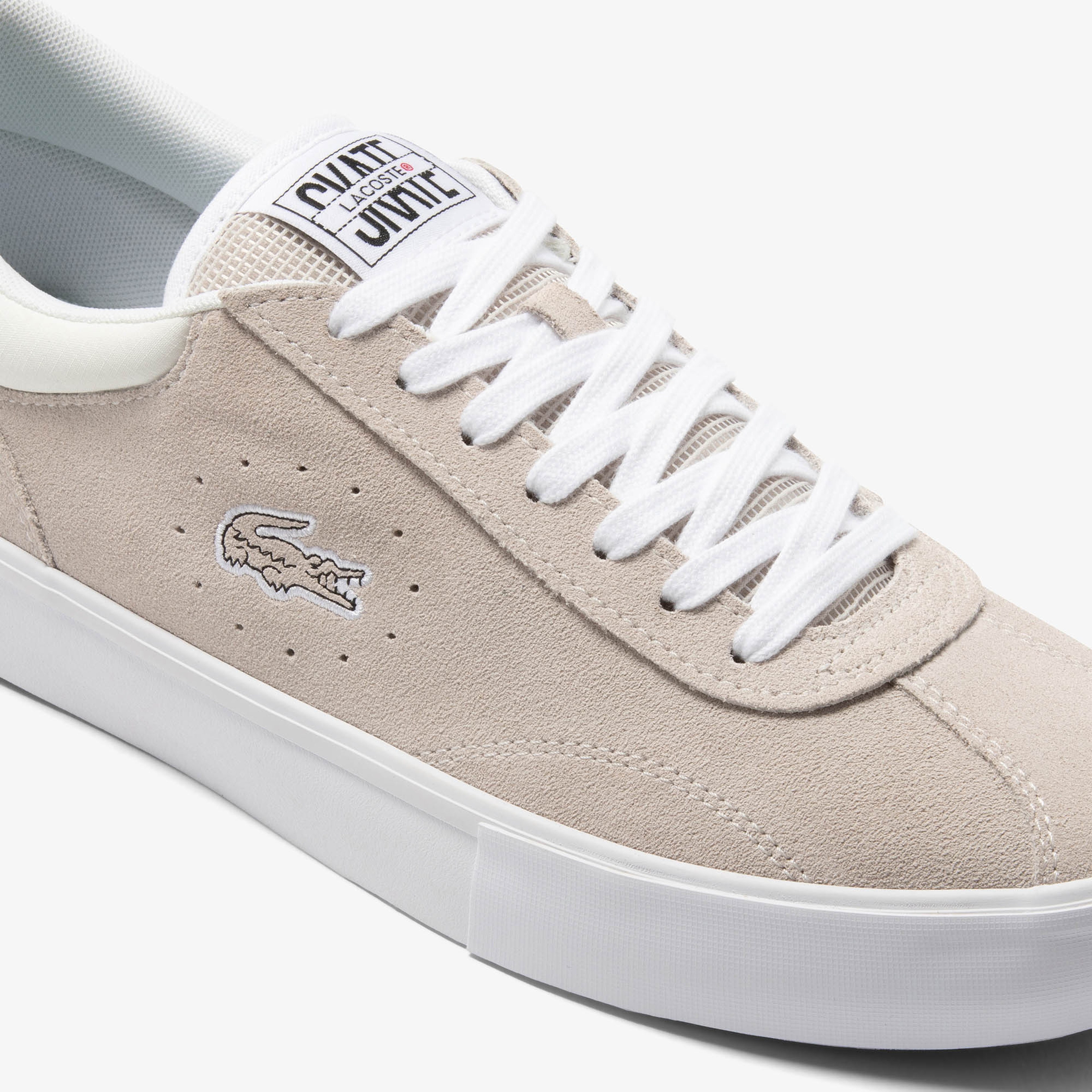 Lacoste Men's Trackserve Suede Trainers