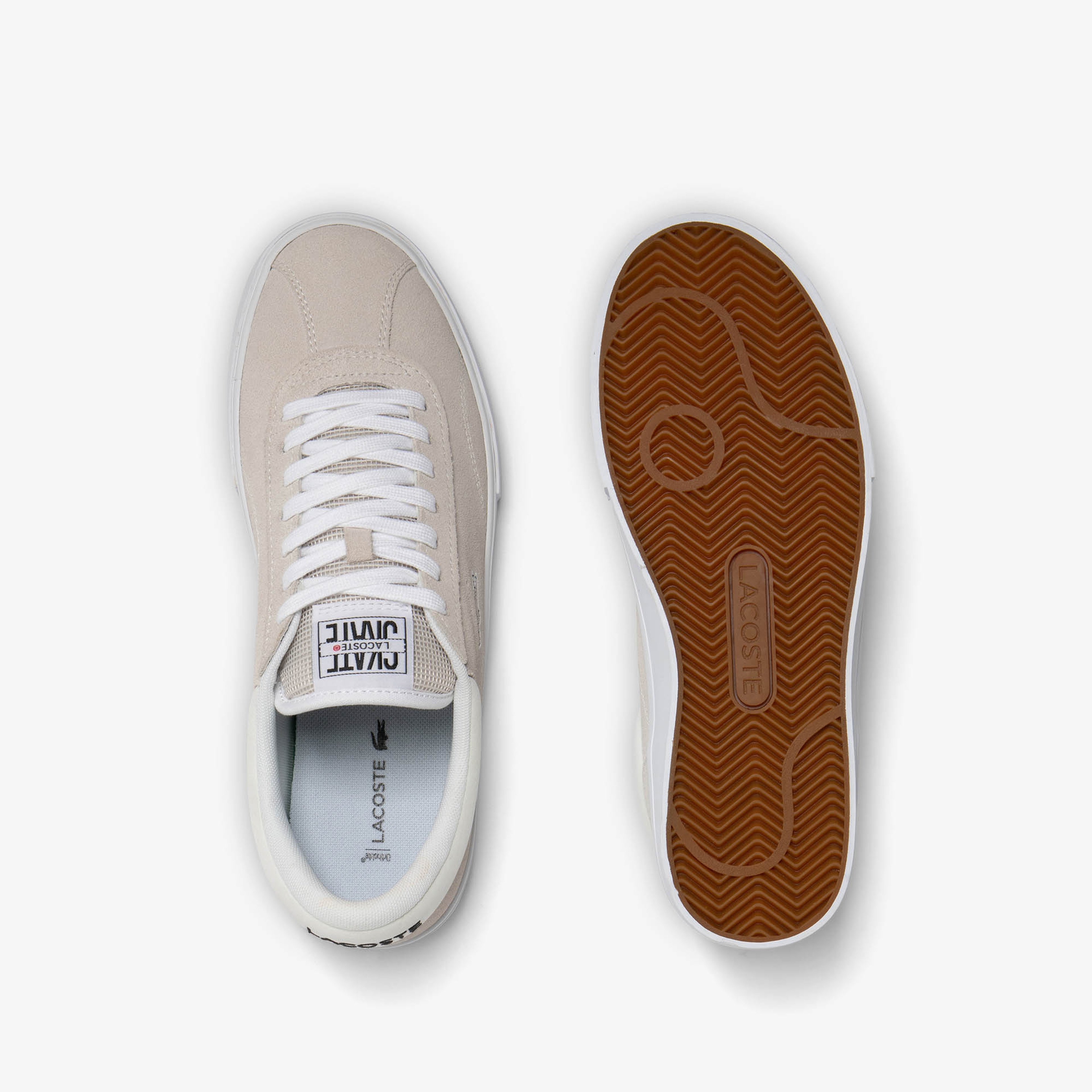 Lacoste Men's Trackserve Suede Trainers