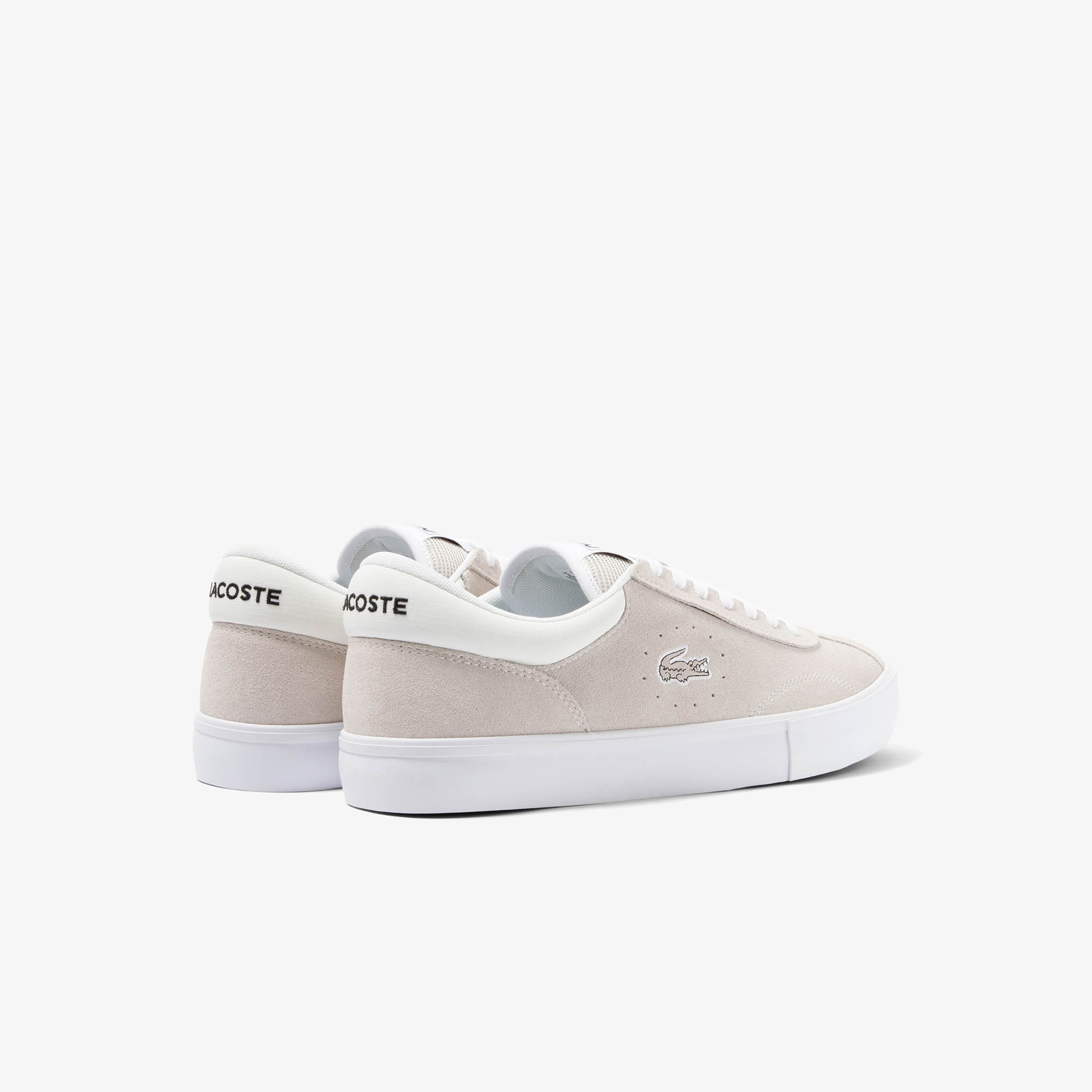 Lacoste Men's Trackserve Suede Trainers