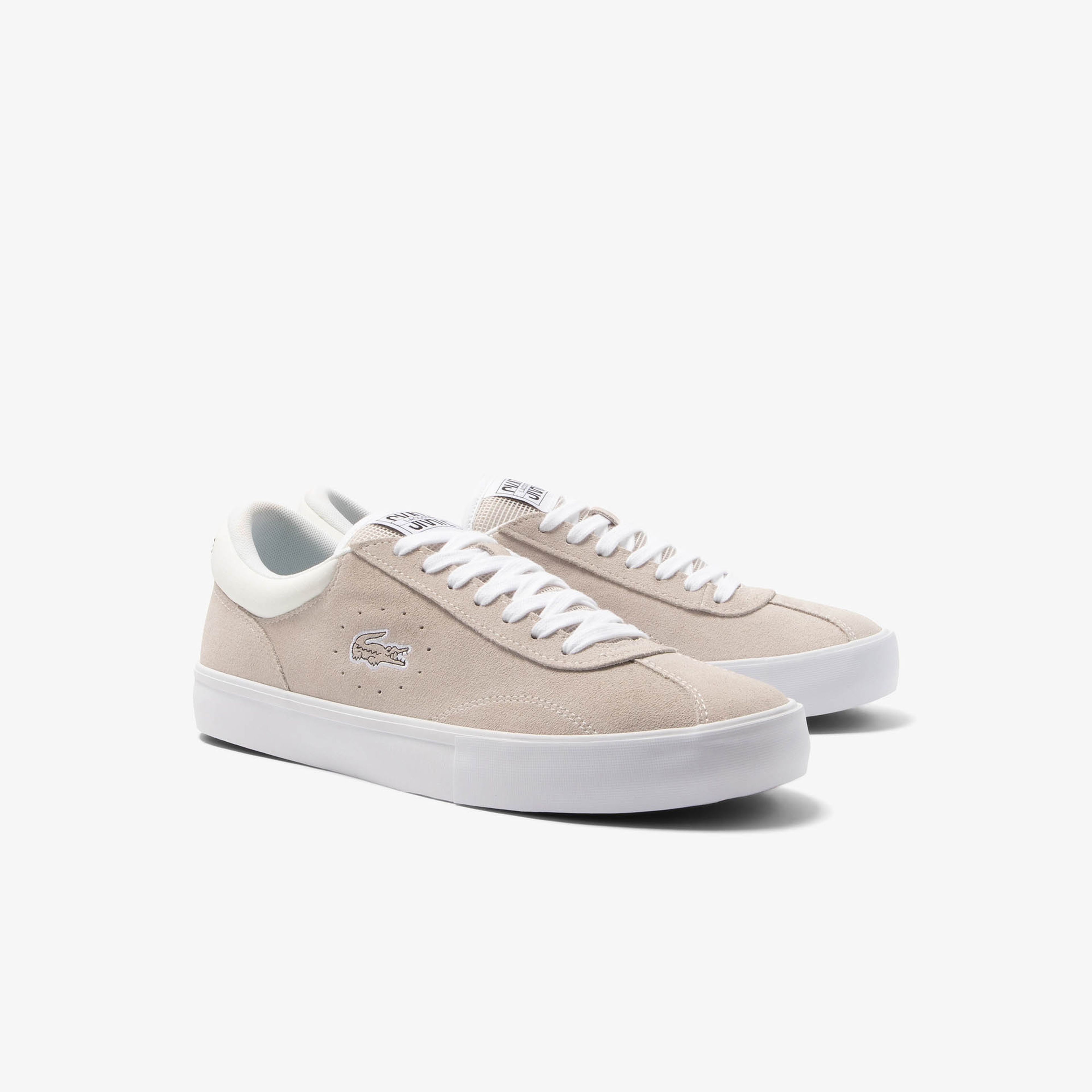 Lacoste Men's Trackserve Suede Trainers