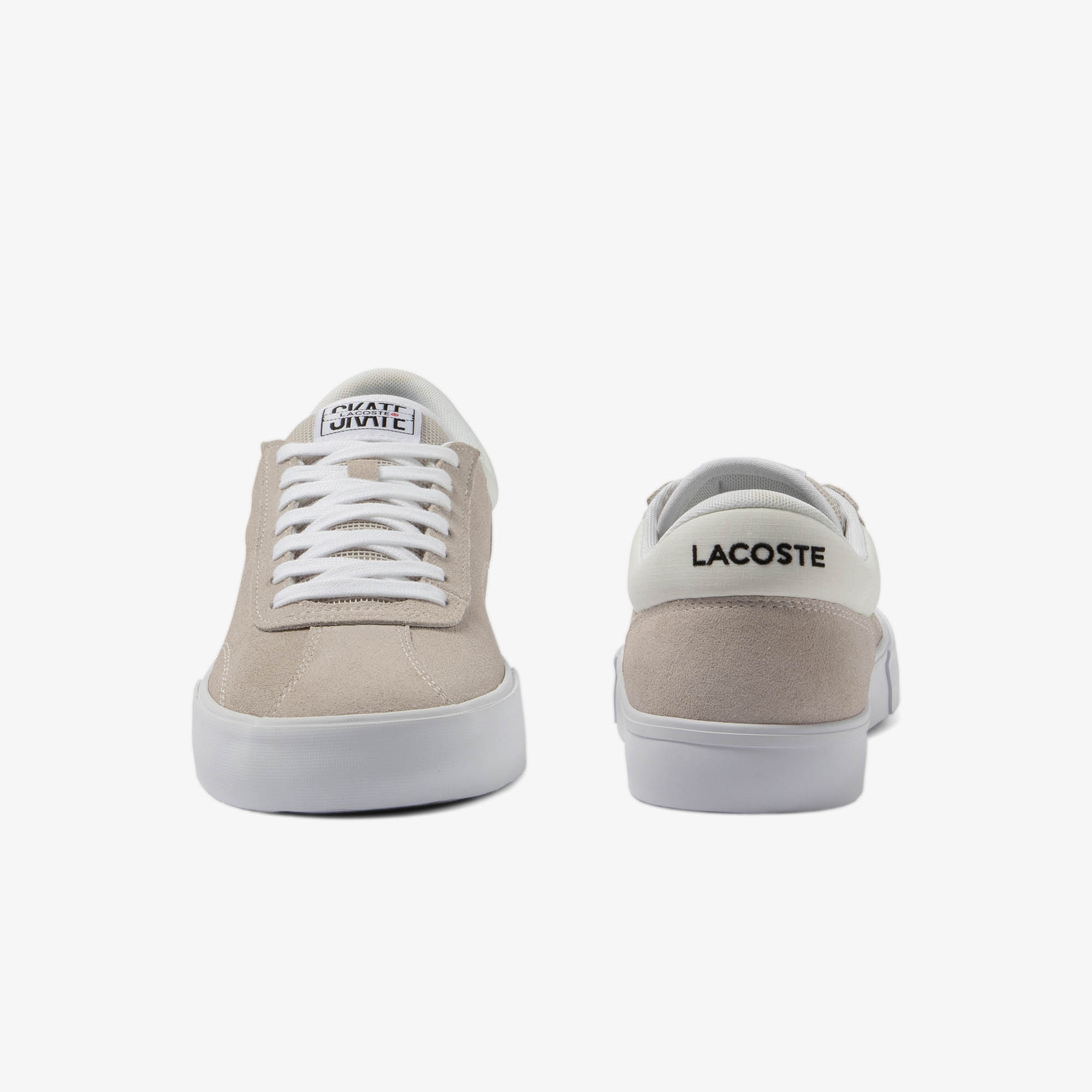 Lacoste Men's Trackserve Suede Trainers