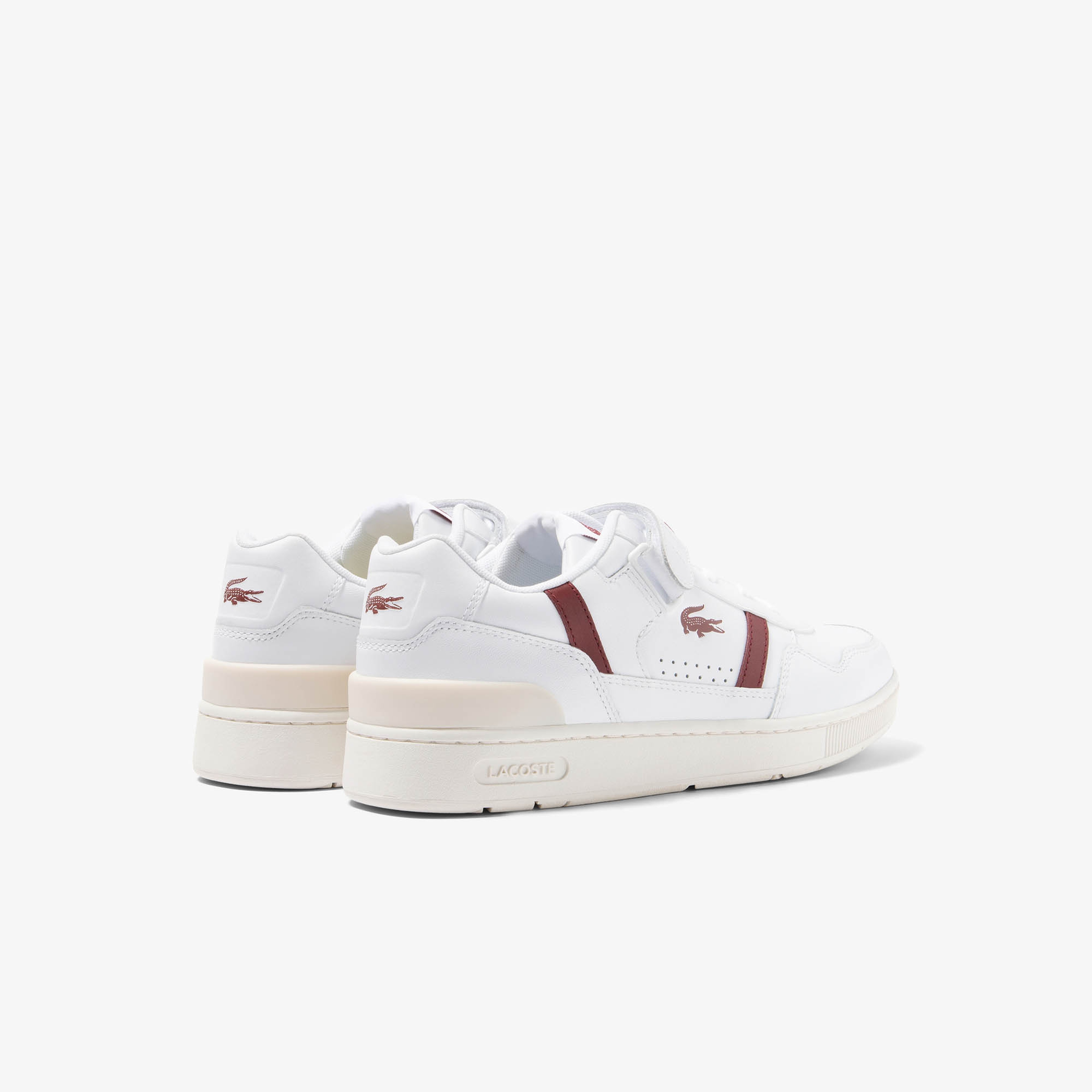 Lacoste SPORT T-Clip Velcro Erkek Beyaz Sneaker