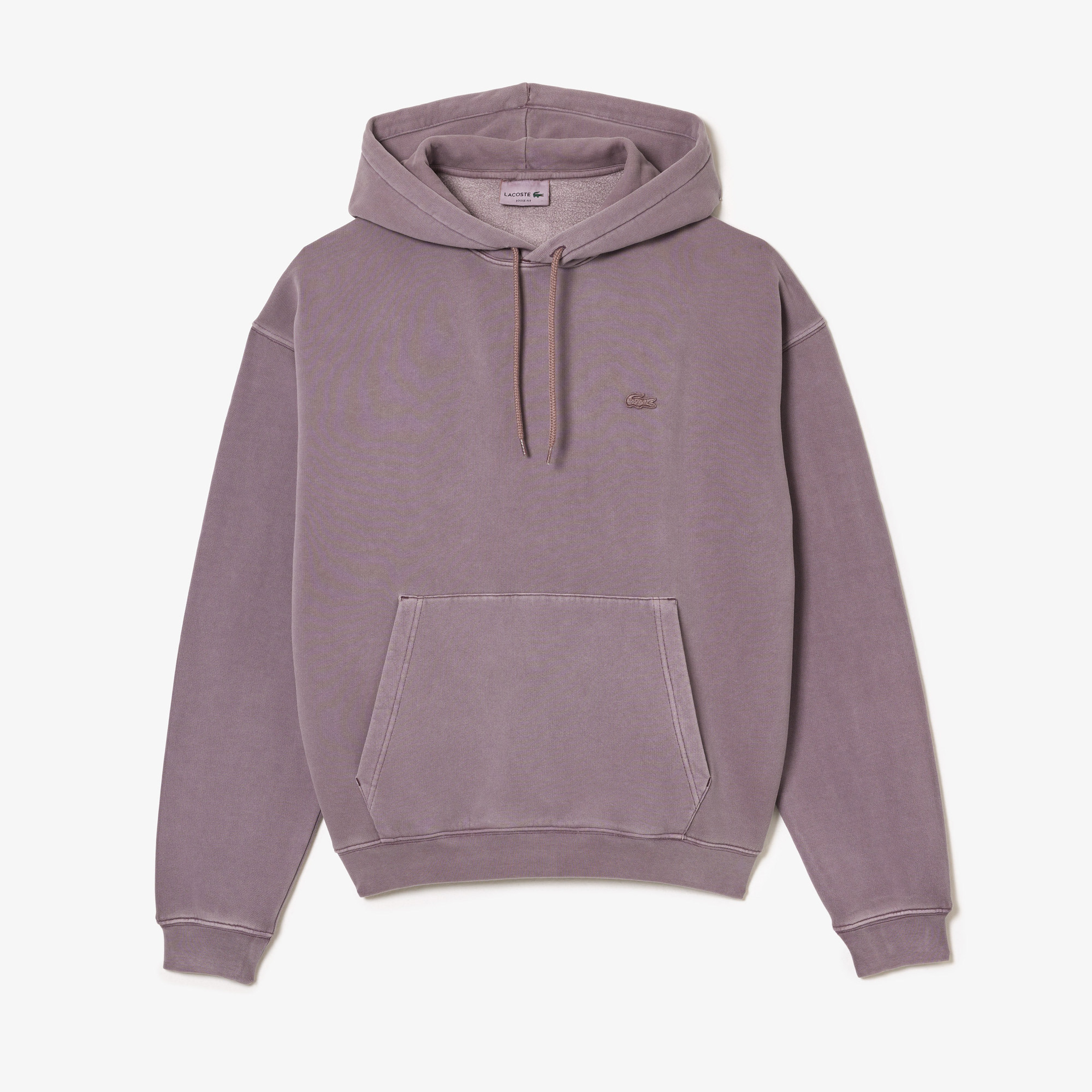 Neo Heritage Unisex Loose Fit Kapüşonlu Mor Sweatshirt