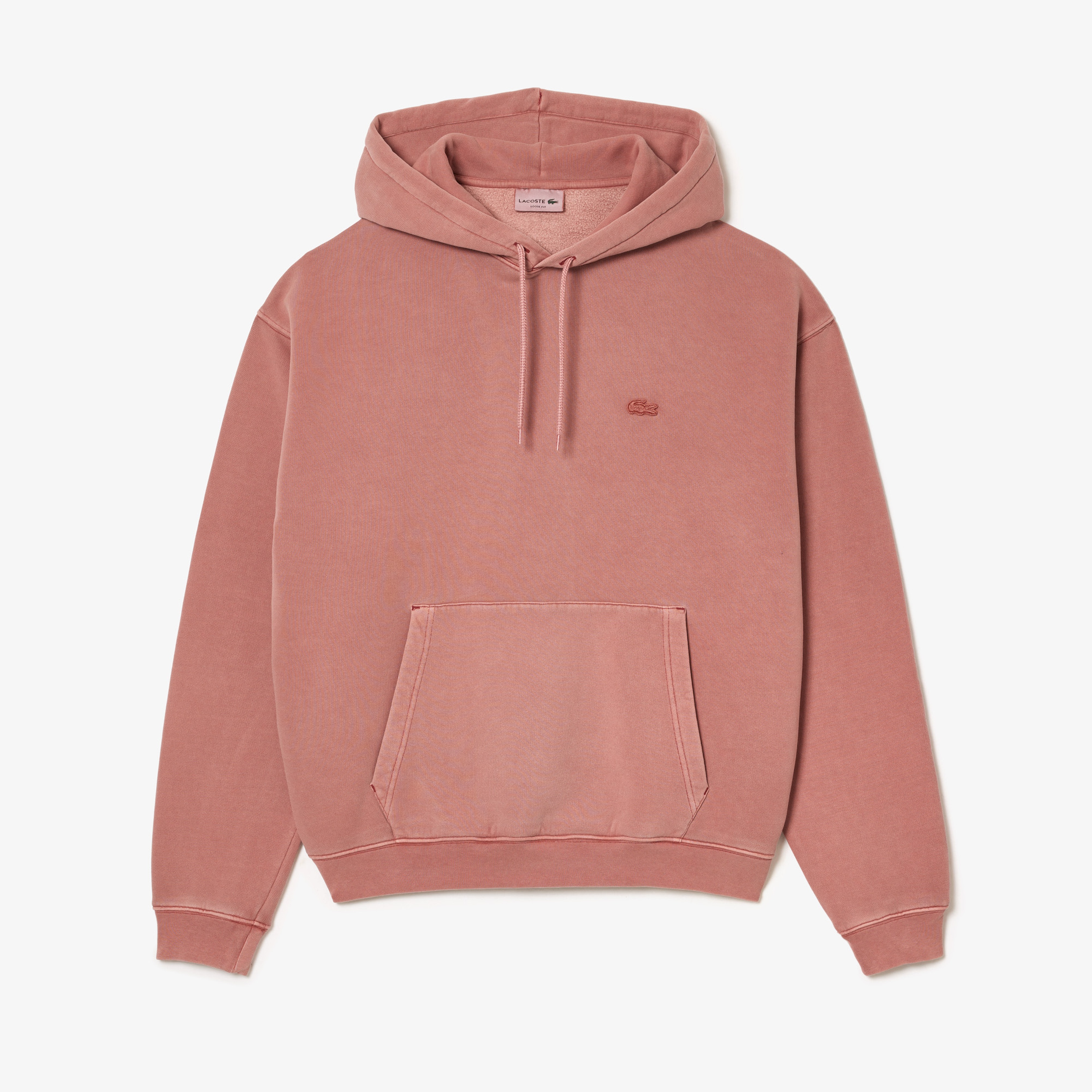 Neo Heritage Unisex Loose Fit Kapüşonlu Pembe Sweatshirt