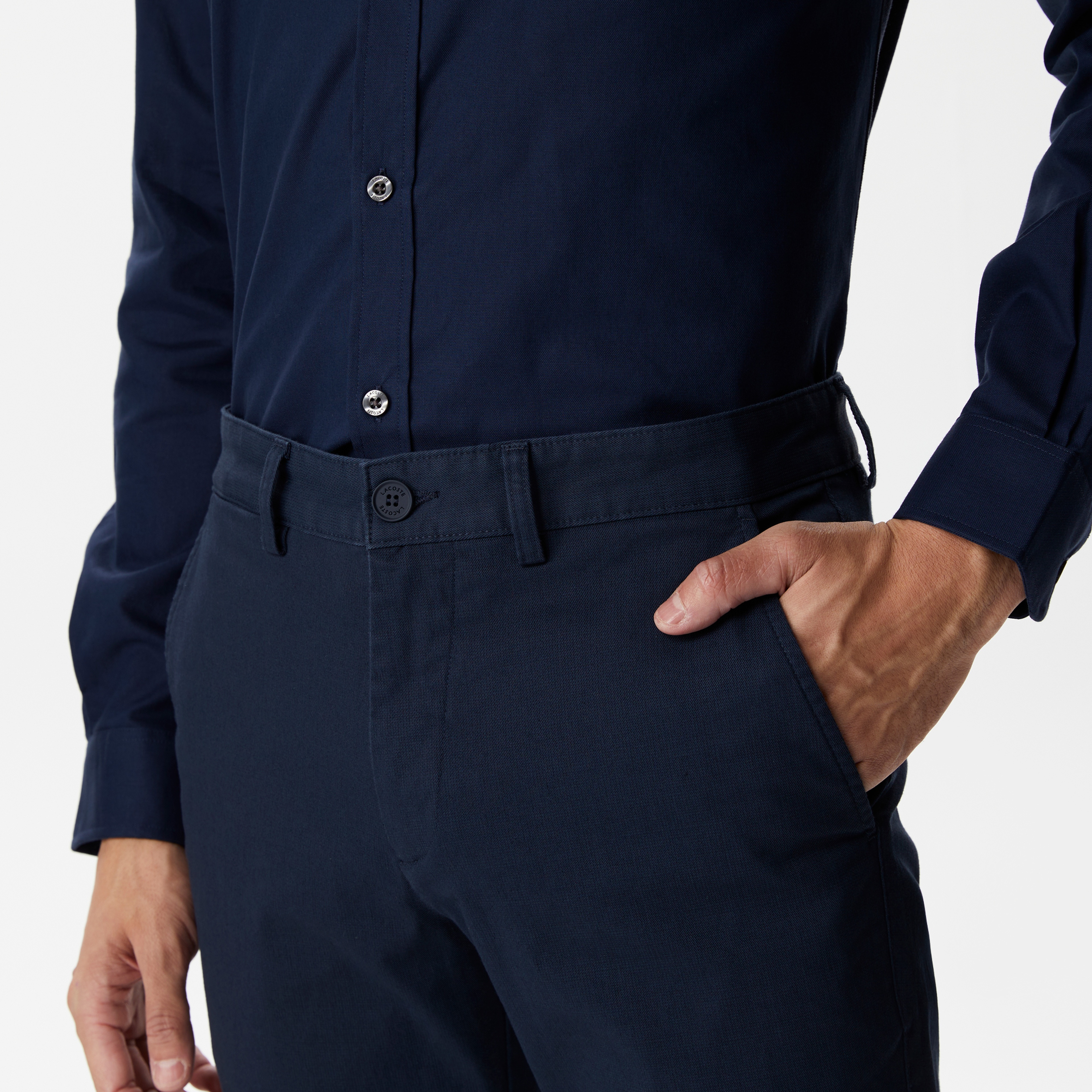 Lacoste Erkek Lacivert Pantolon