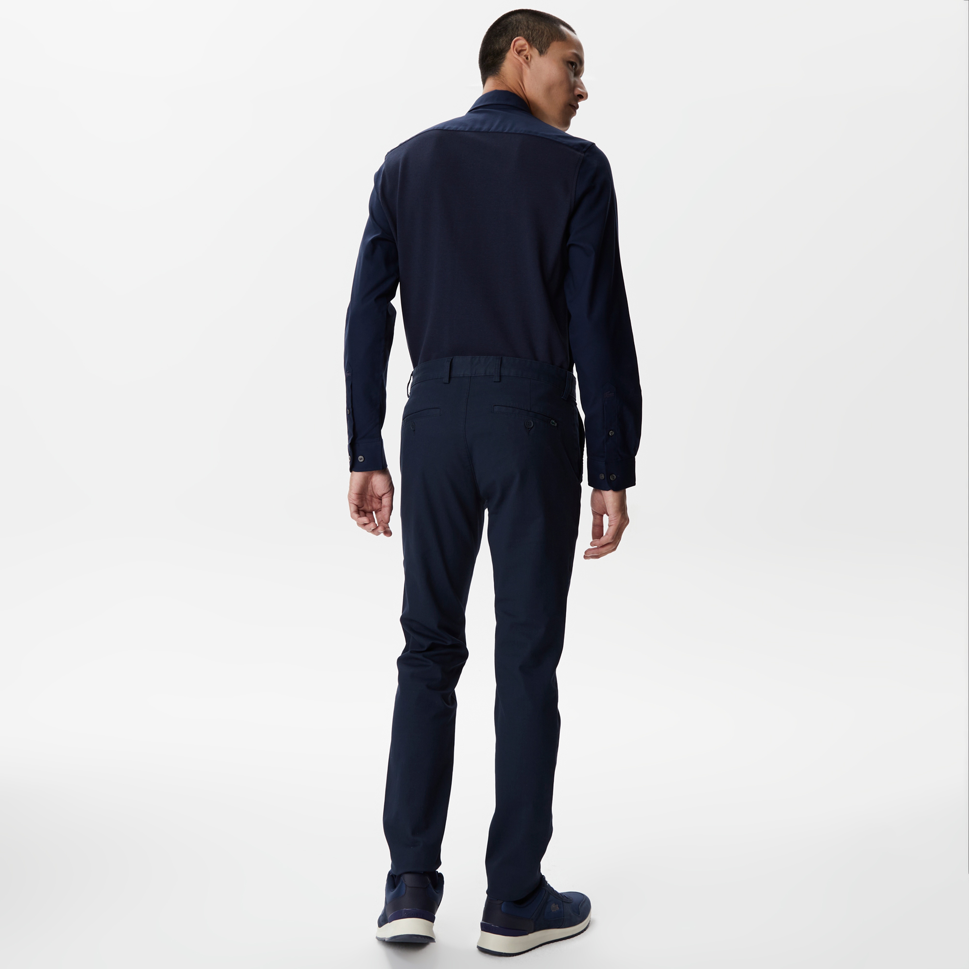 Lacoste Erkek Lacivert Pantolon