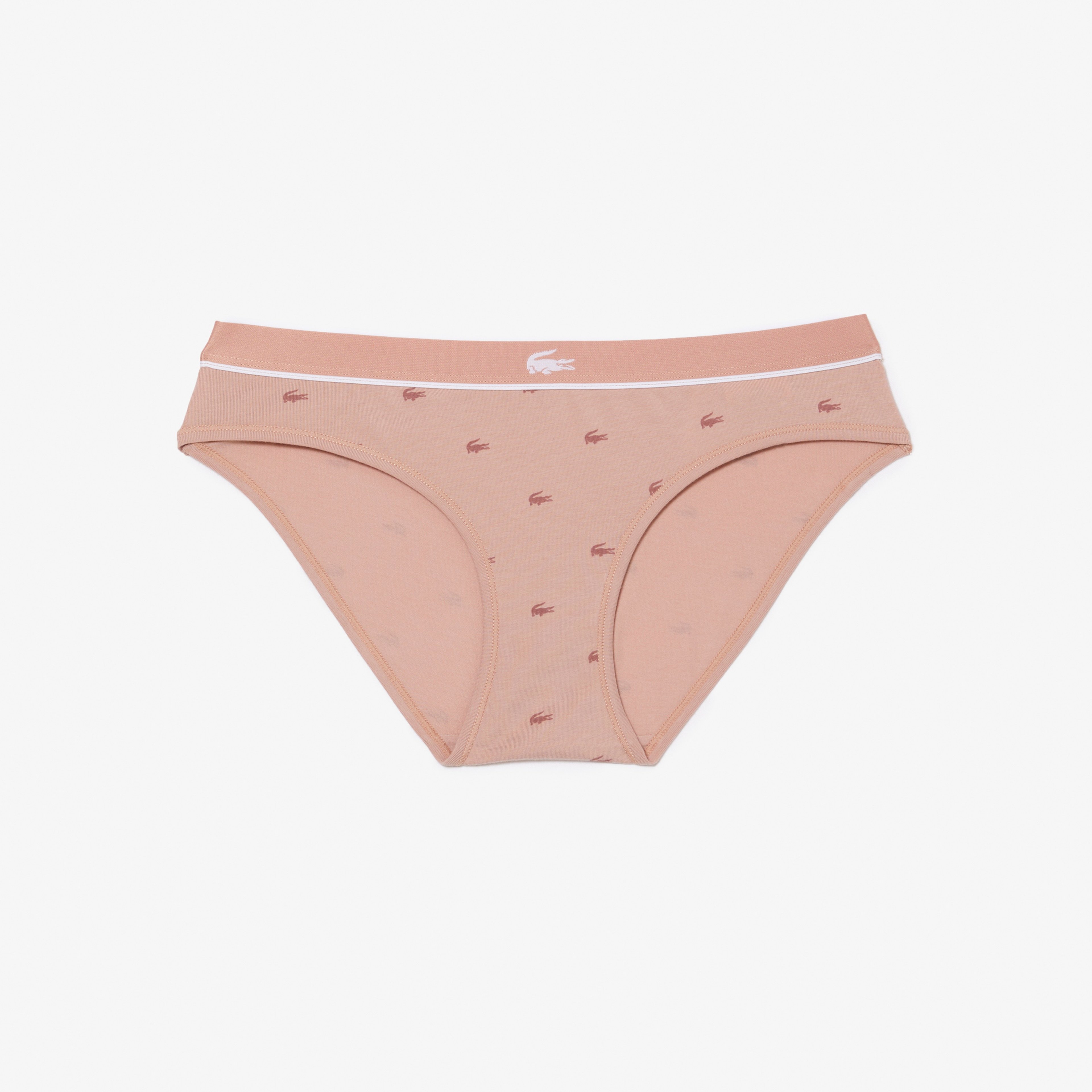 Kadın Desenli Pembe Külot