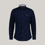 GANT Erkek Lacivert Slim Fit Düğmeli Yaka Gömlek