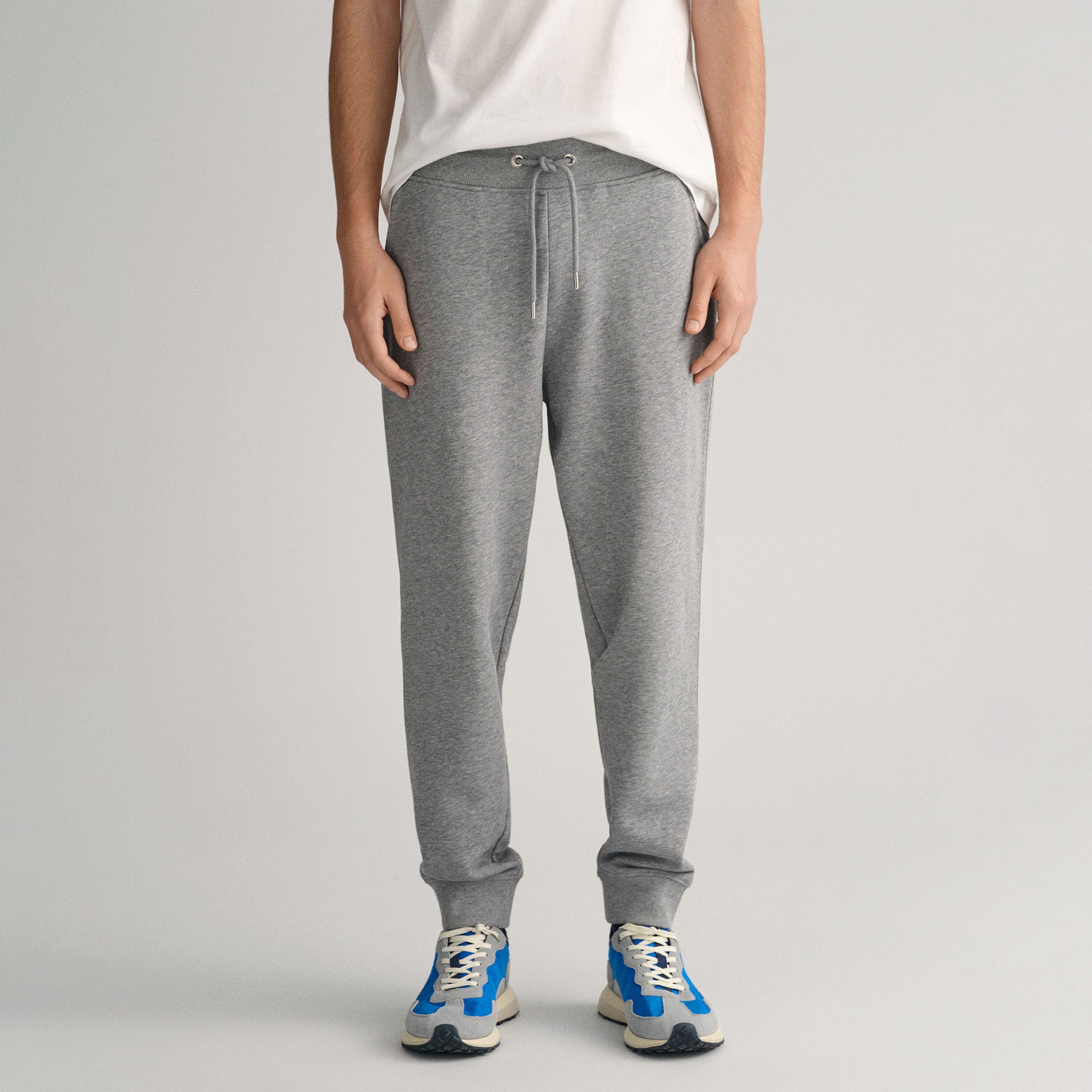 Gant Erkek Gri Regular Fit Eşofman Altı