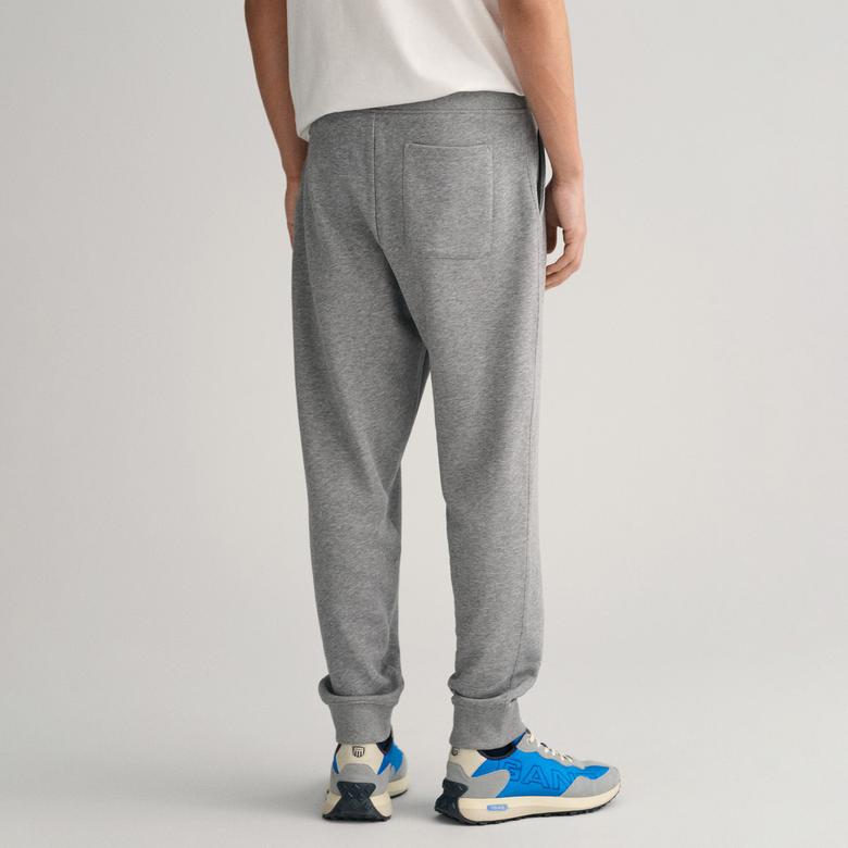 Gant Erkek Gri Regular Fit Eşofman Altı