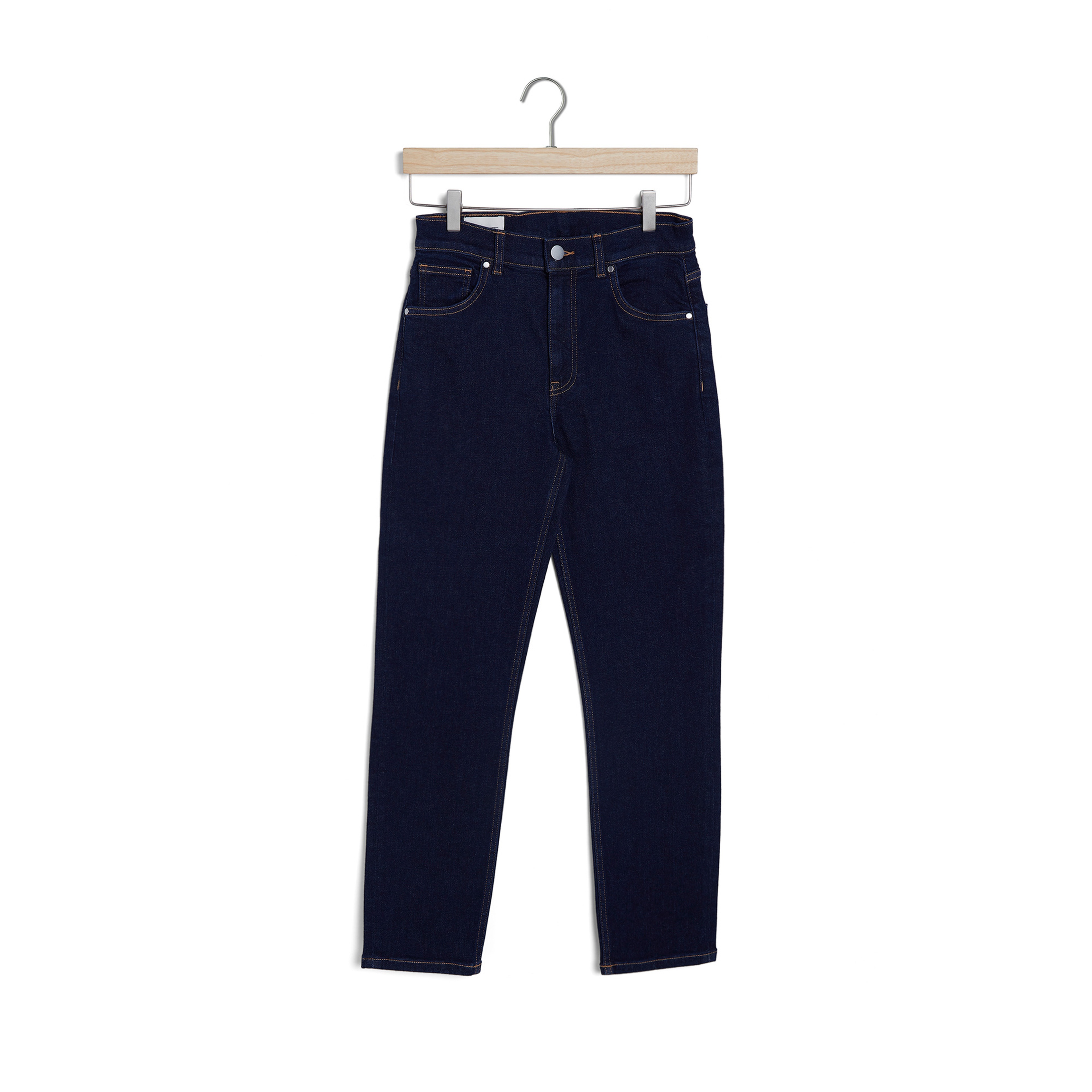 Gant Kadın Lacivert Slim Fit Jean Pantolon