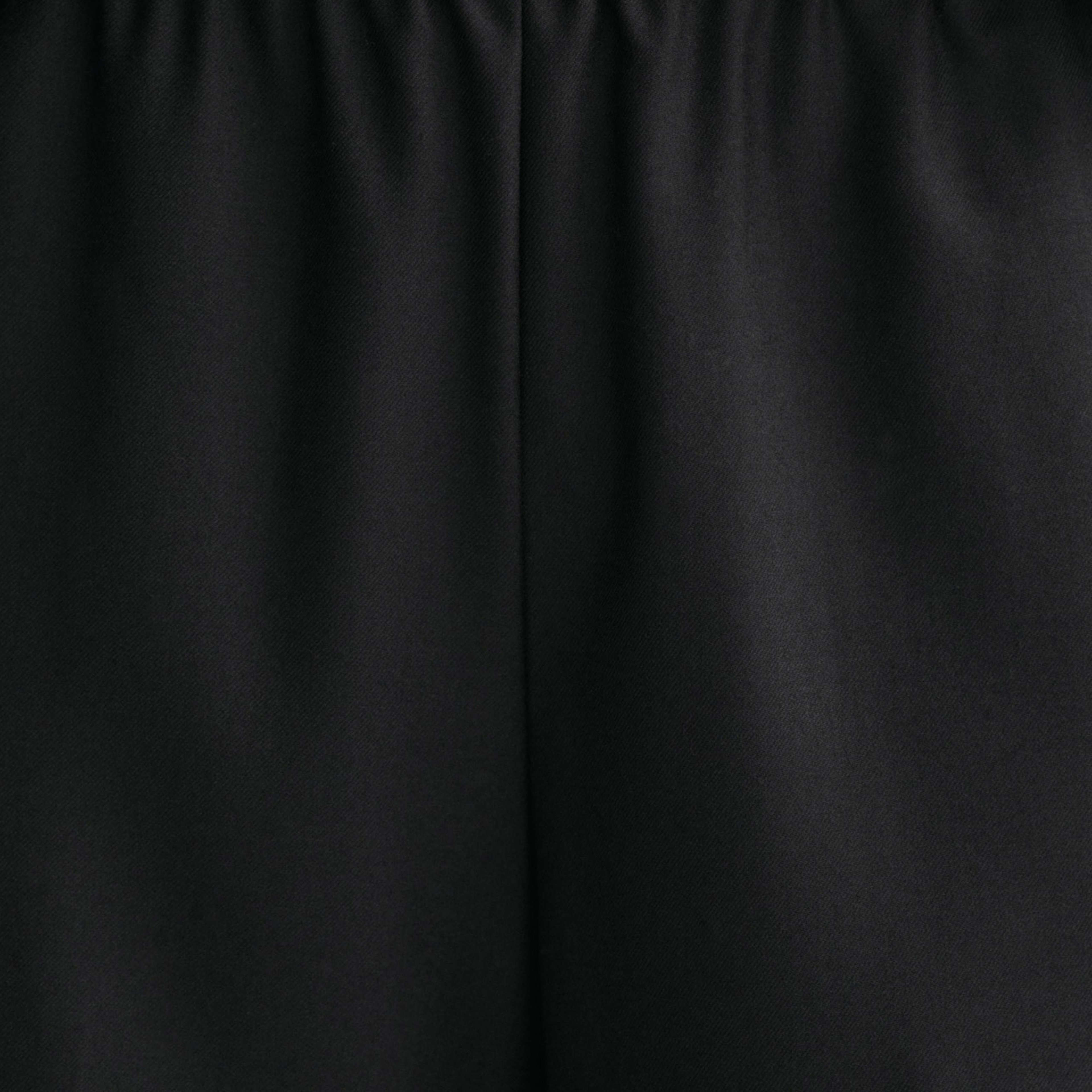 GANT Kadın Siyah Relaxed Fit Pantolon