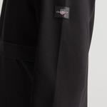 GANT Erkek Siyah Regular Fit Fermuarlı Sweatshirt