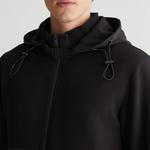 GANT Erkek Siyah Regular Fit Fermuarlı Sweatshirt