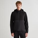 GANT Erkek Siyah Regular Fit Fermuarlı Sweatshirt