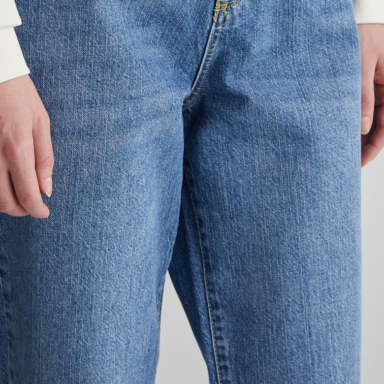 GANT Kadın Mavi Jean Pantolon