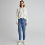 GANT Kadın Mavi Jean Pantolon